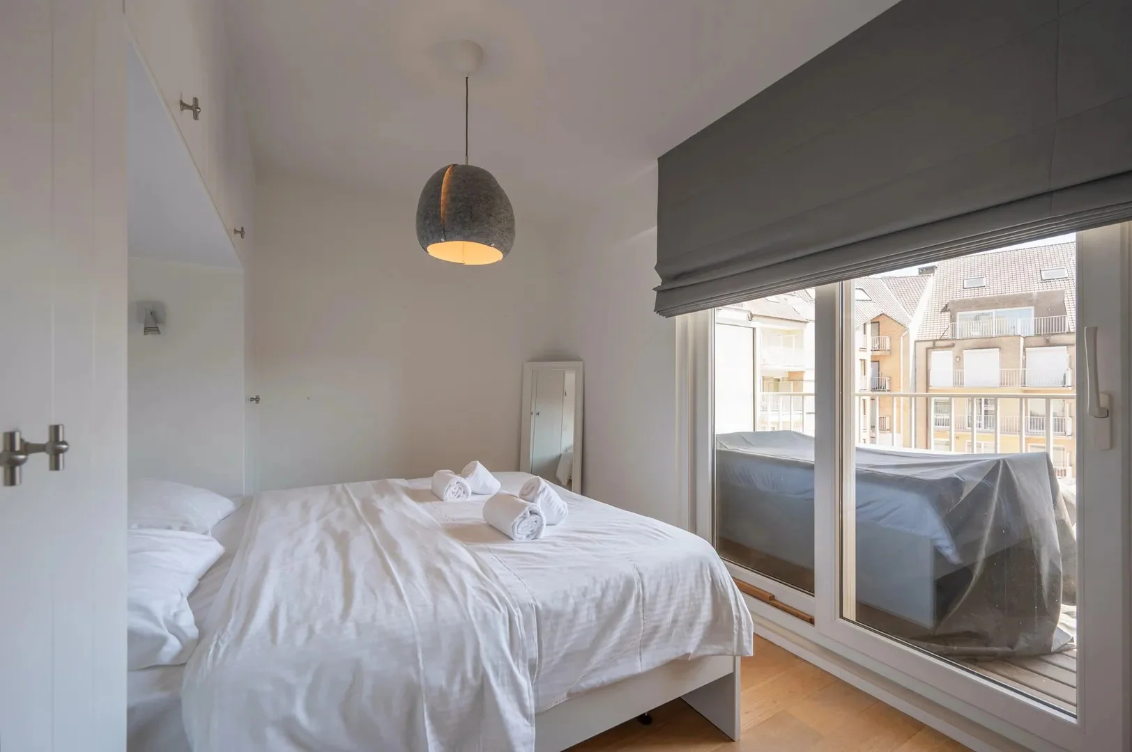 Spacious 3-bedroom apartment near the sea in central Knokke!