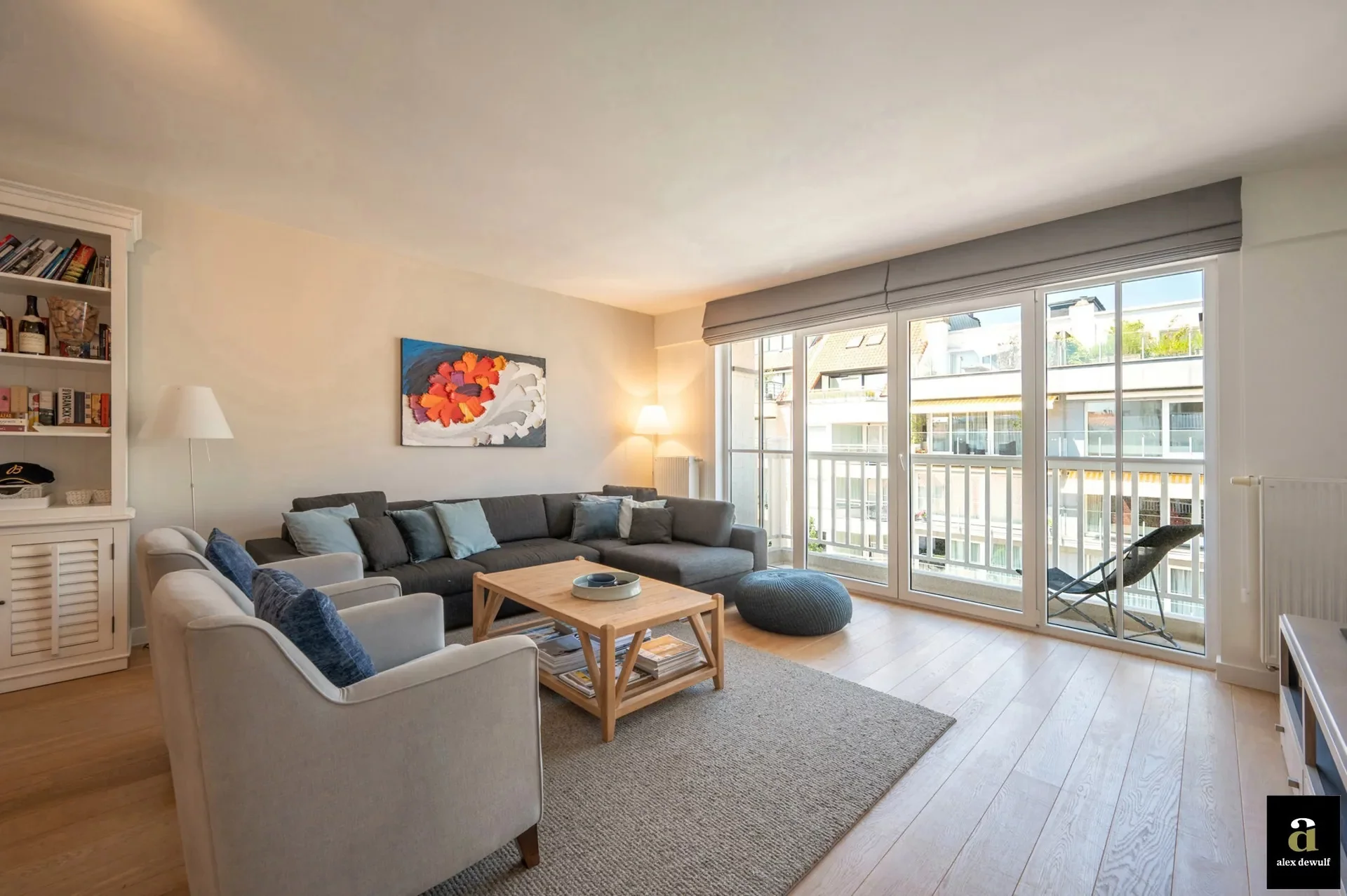 Ruim & instapklaar appartement met 3 slaapkamers [Zoutelaan]
