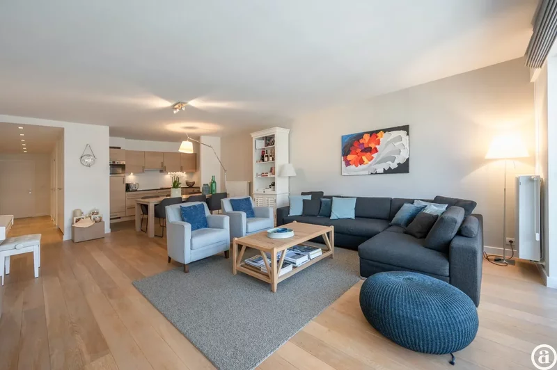 Appartement 3 chambres spacieux au cœur de Knokke, près mer.