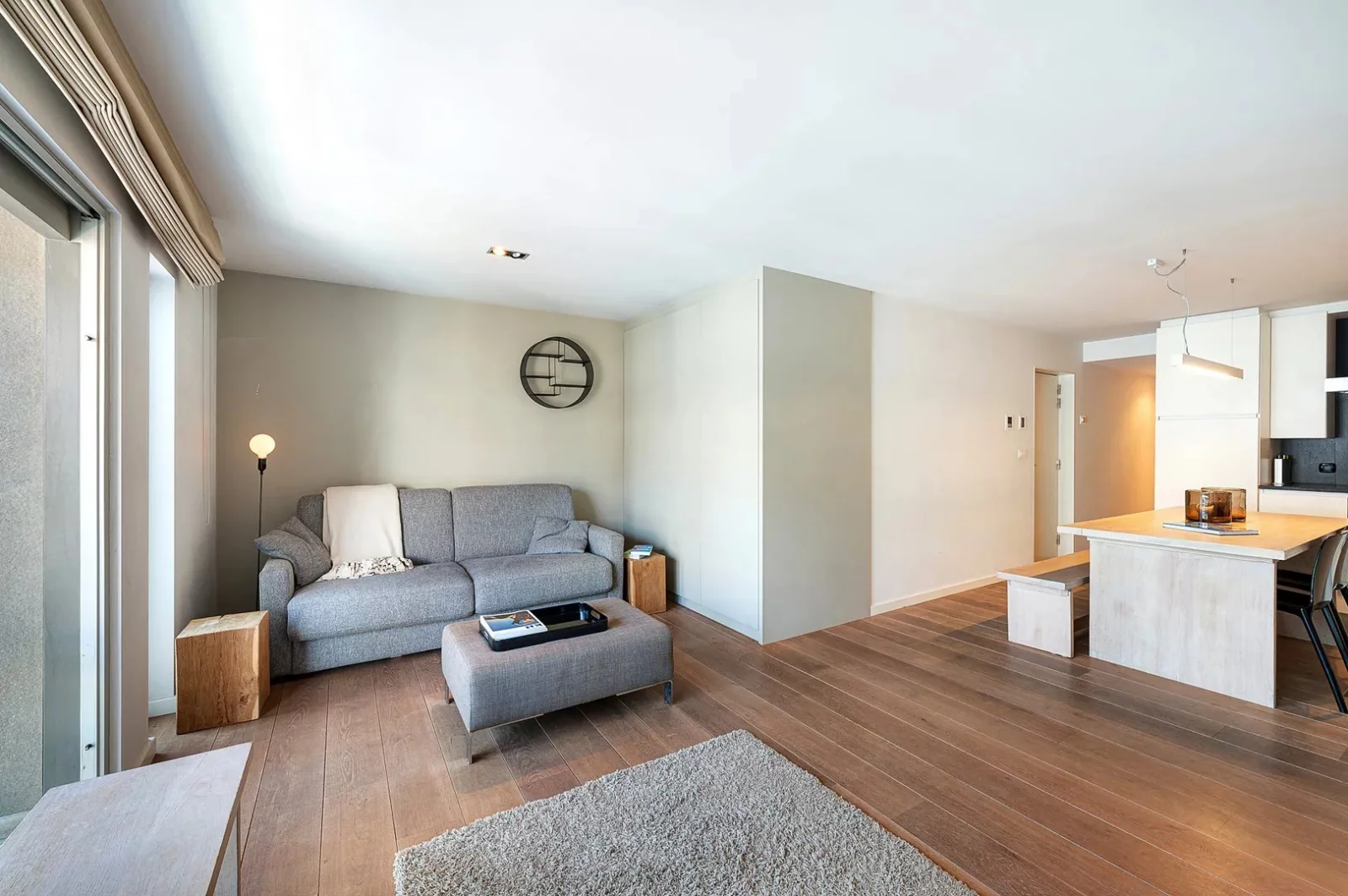 Modern appartement met 2 slaapkamers op centrale ligging.