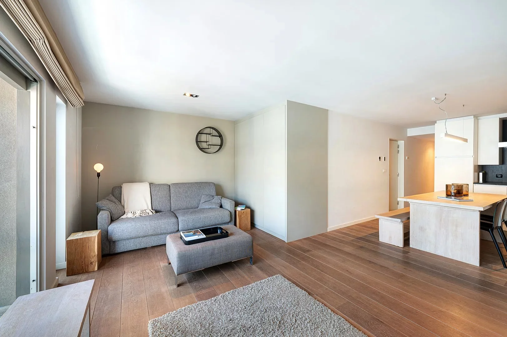 Modern appartement met 2 slaapkamers op centrale ligging.