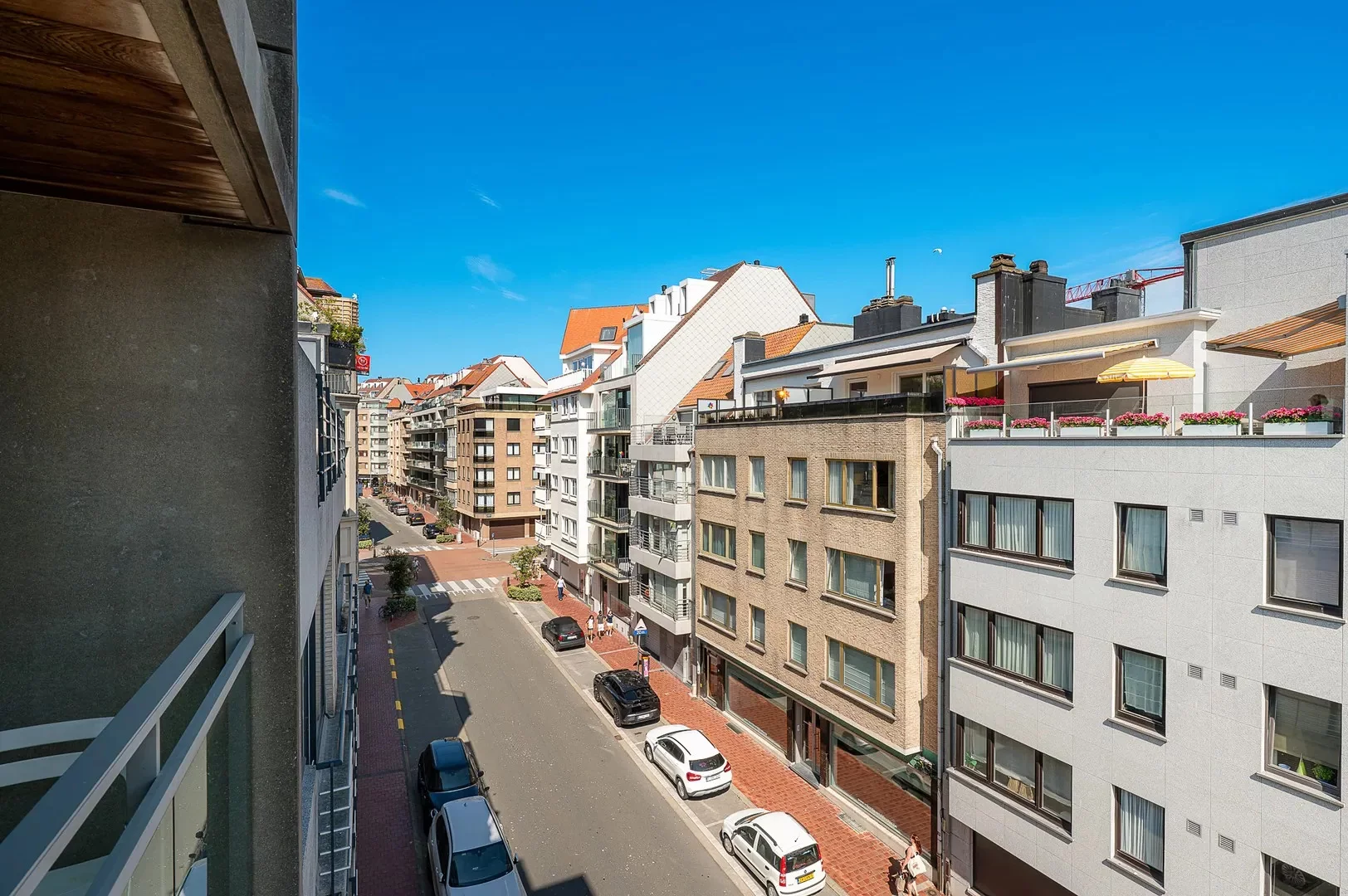 Modern appartement met 2 slaapkamers op centrale ligging.