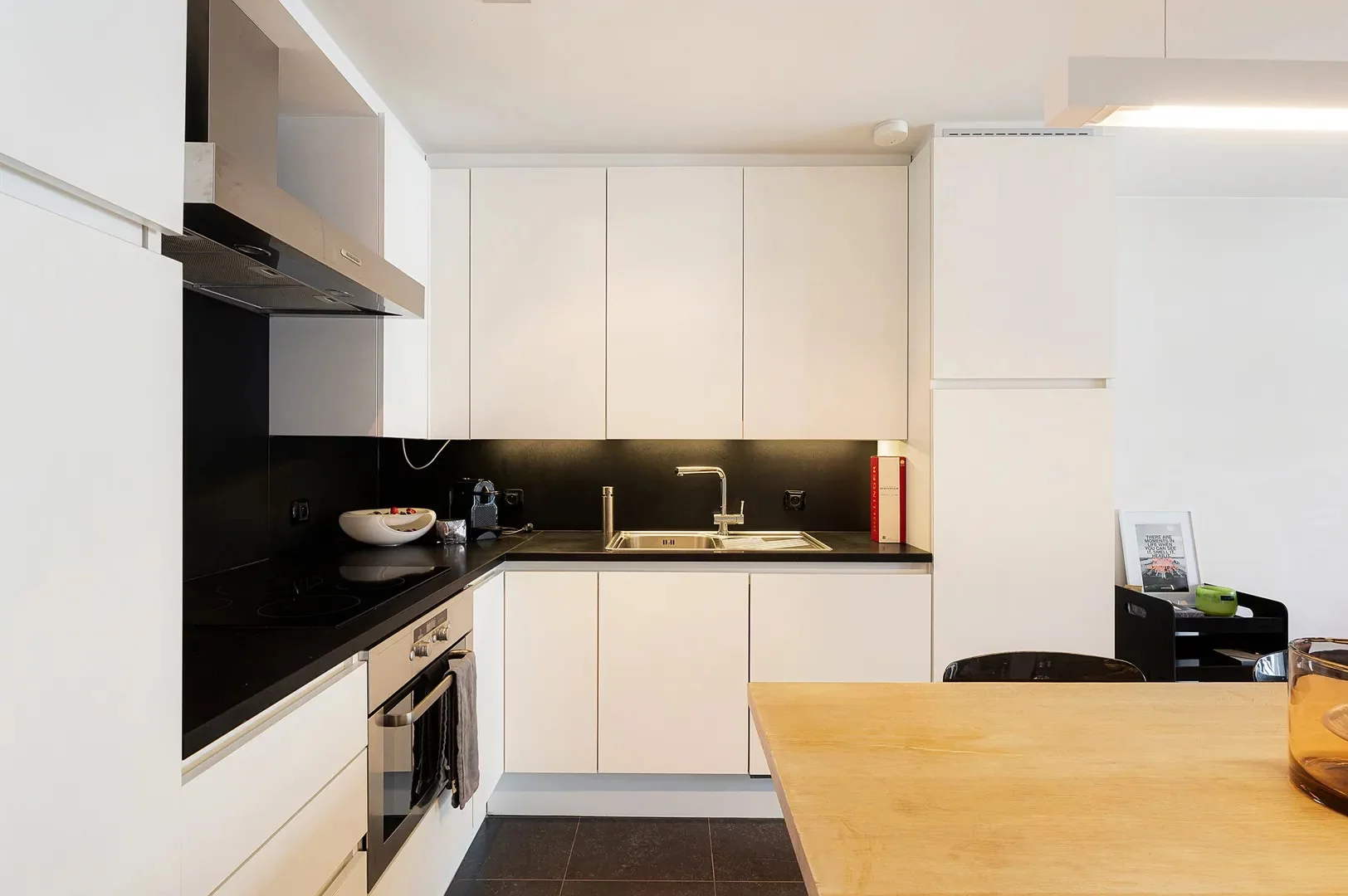 Modern appartement met 2 slaapkamers op centrale ligging.