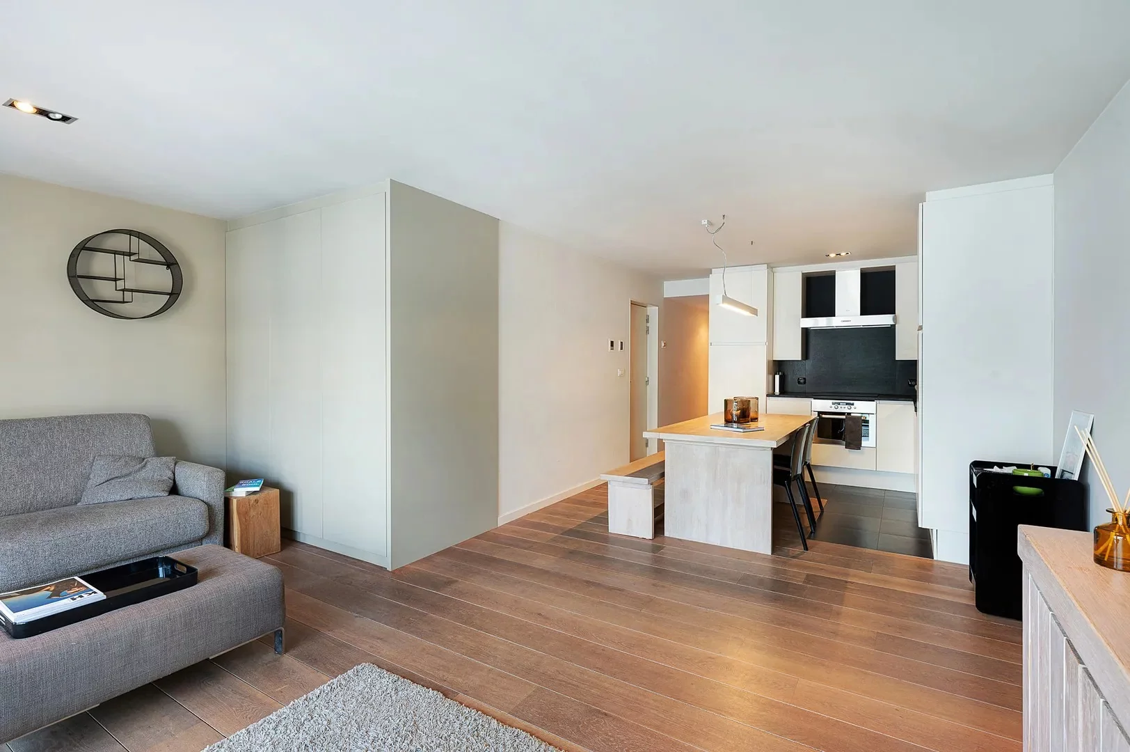 Modern appartement met 2 slaapkamers op centrale ligging.