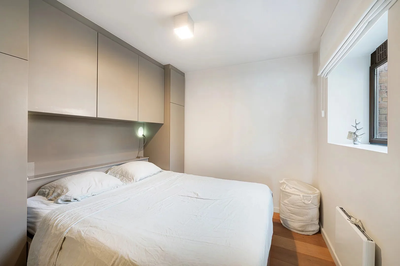 Modern appartement met 2 slaapkamers op centrale ligging.