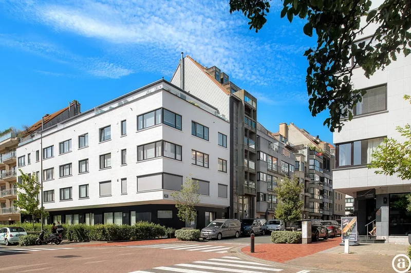 Modern appartement met 2 slaapkamers op centrale ligging.