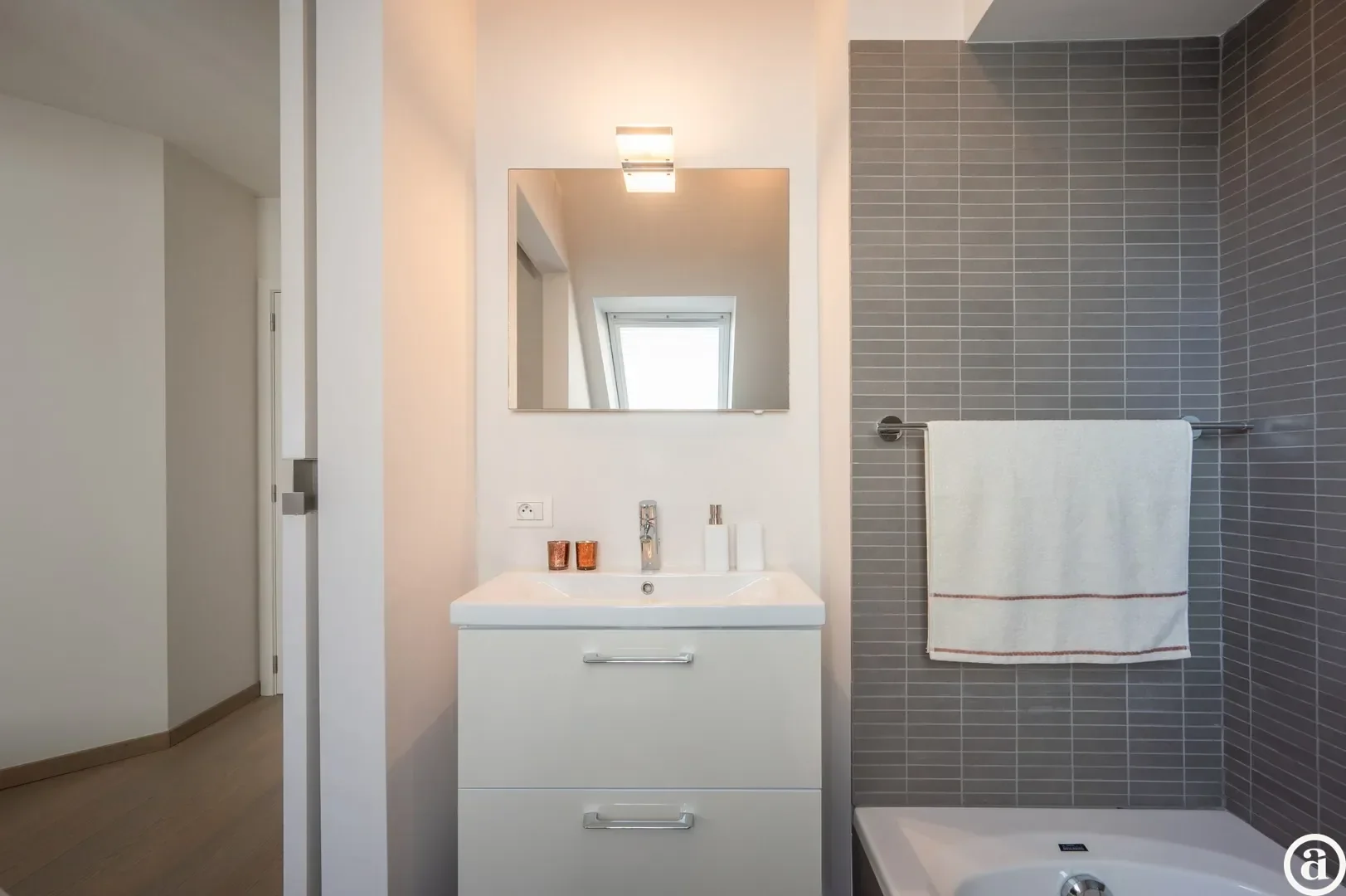 Zonnig en ruim duplex appartement met zuidgericht terras
