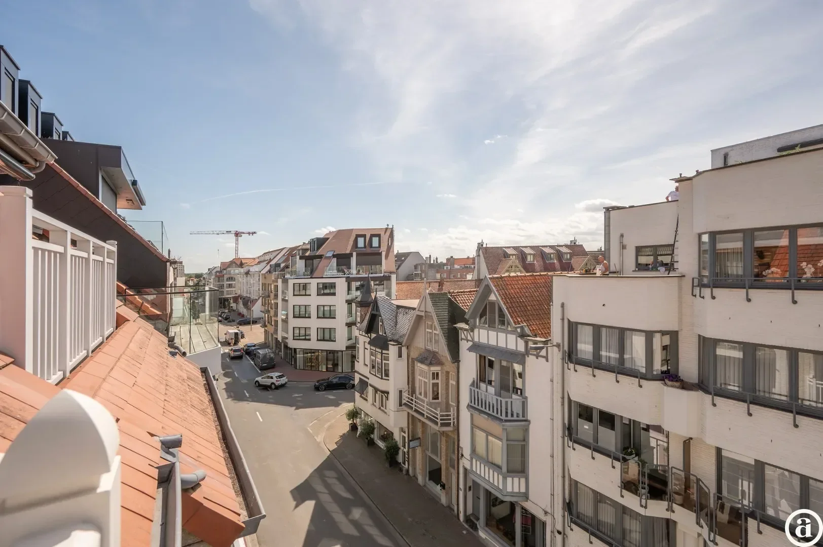 Zonnig en ruim duplex appartement met zuidgericht terras