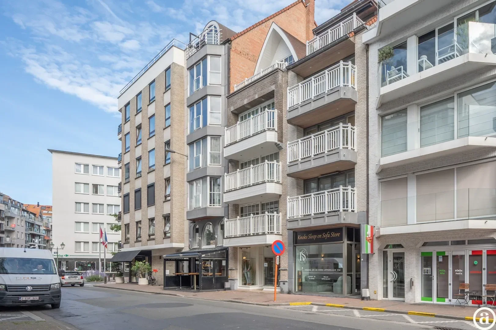 Zonnig en ruim duplex appartement met zuidgericht terras
