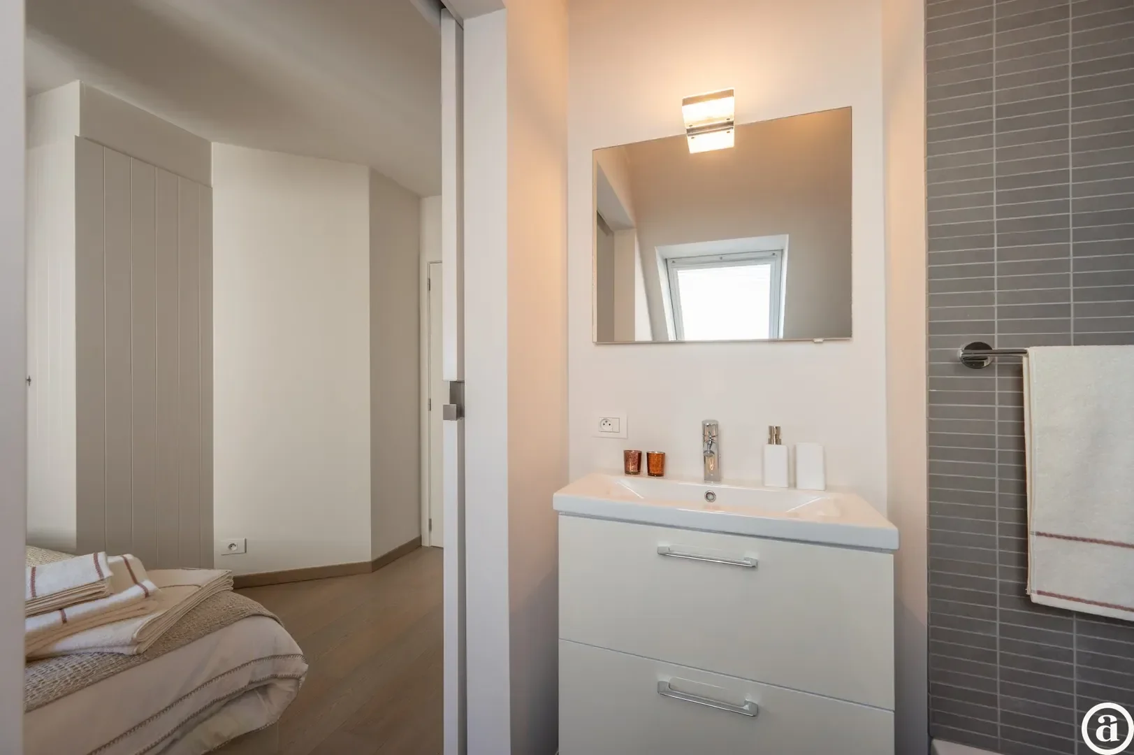 Zonnig en ruim duplex appartement met zuidgericht terras