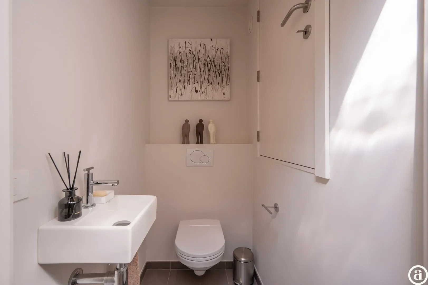 Zonnig en ruim duplex appartement met zuidgericht terras