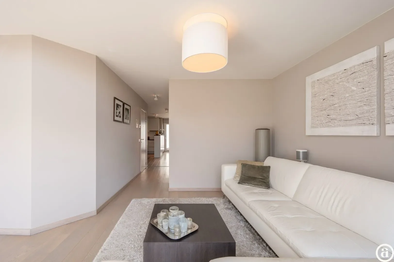 Zonnig en ruim duplex appartement met zuidgericht terras