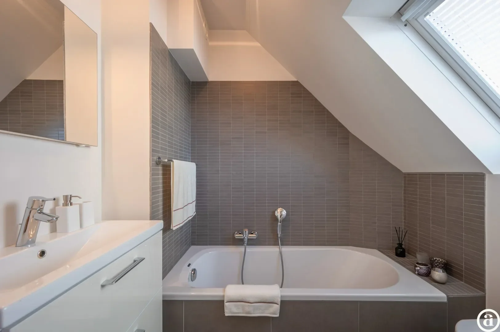 Zonnig en ruim duplex appartement met zuidgericht terras
