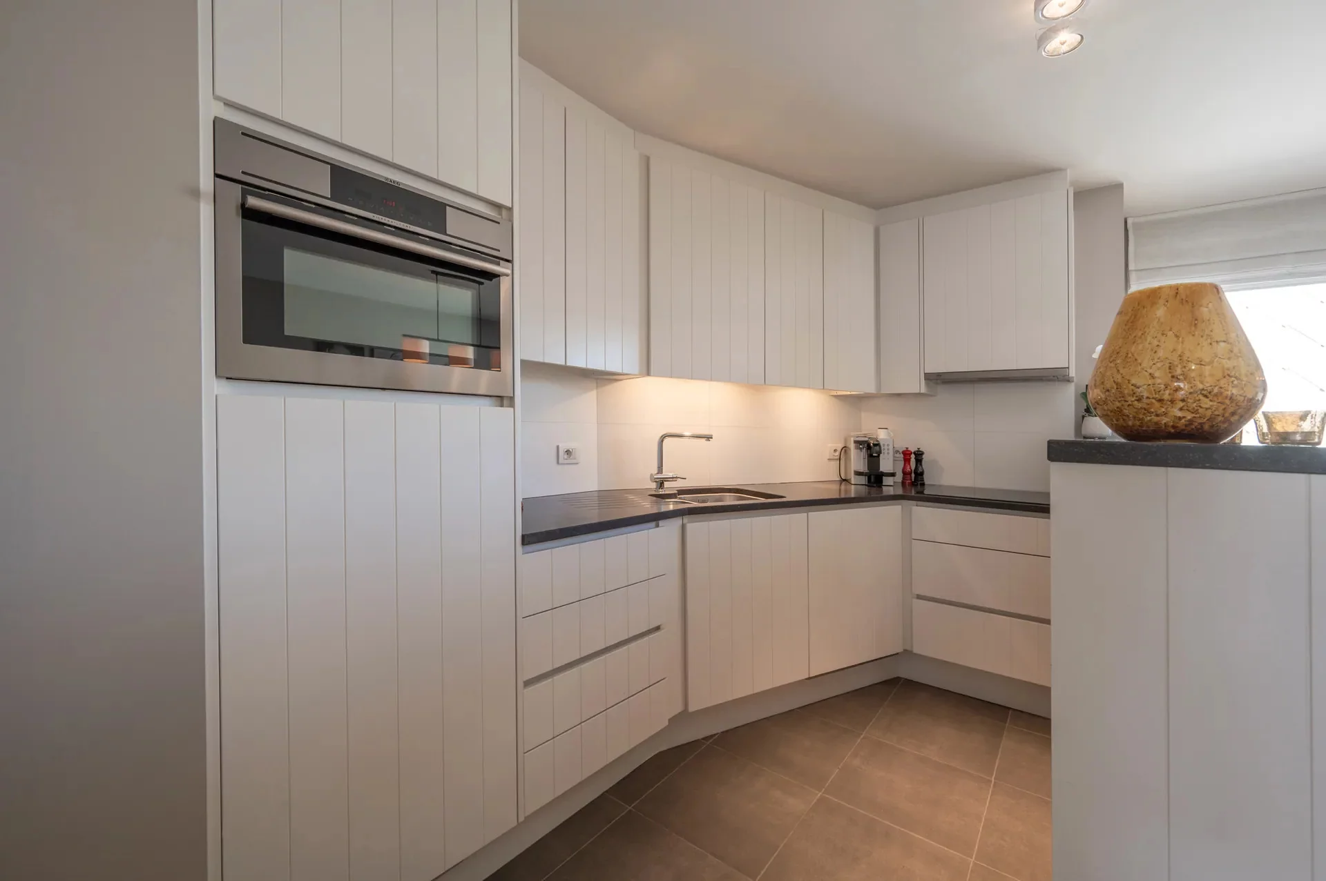 Zonnig en ruim duplex appartement met zuidgericht terras
