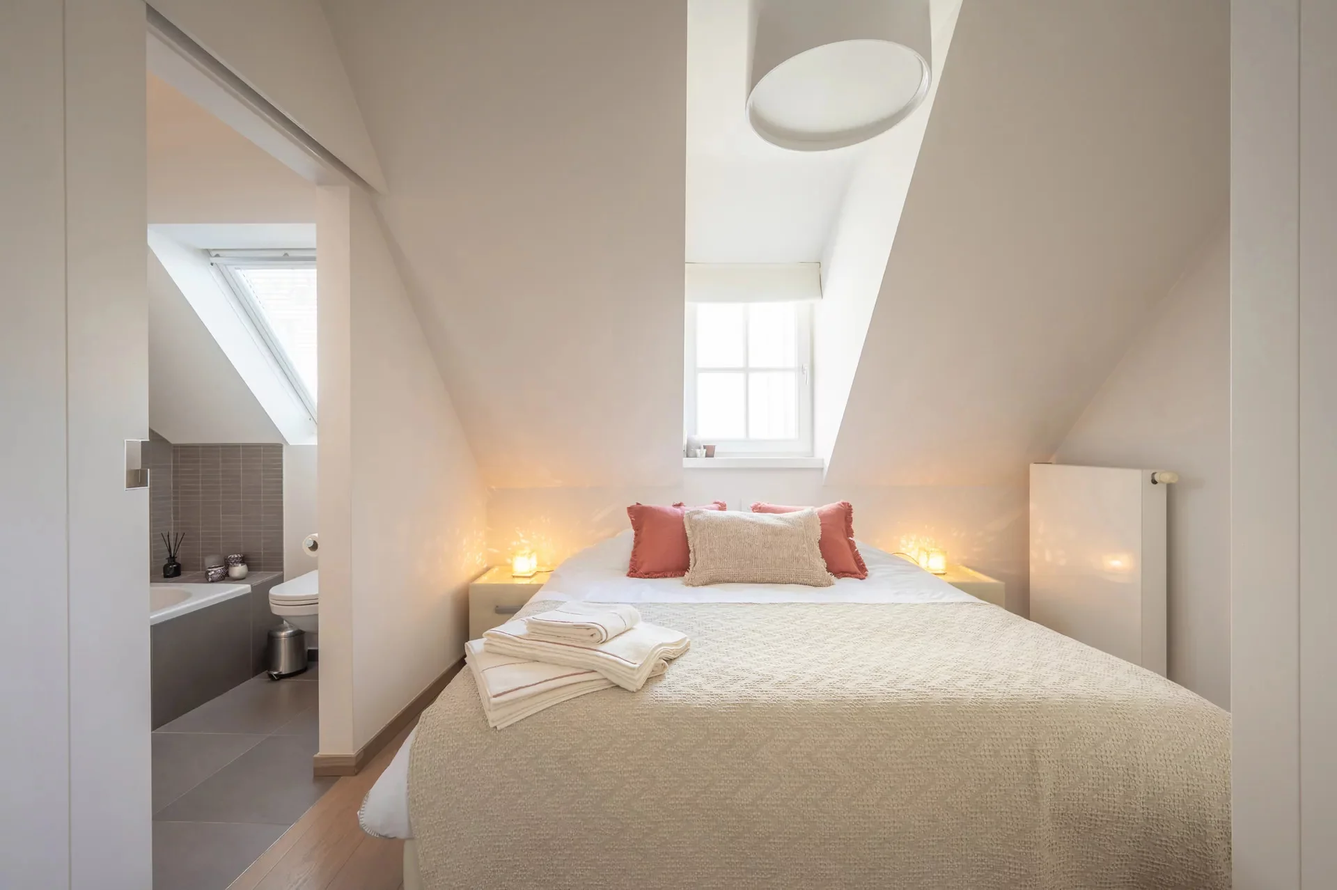 Zonnig en ruim duplex appartement met zuidgericht terras