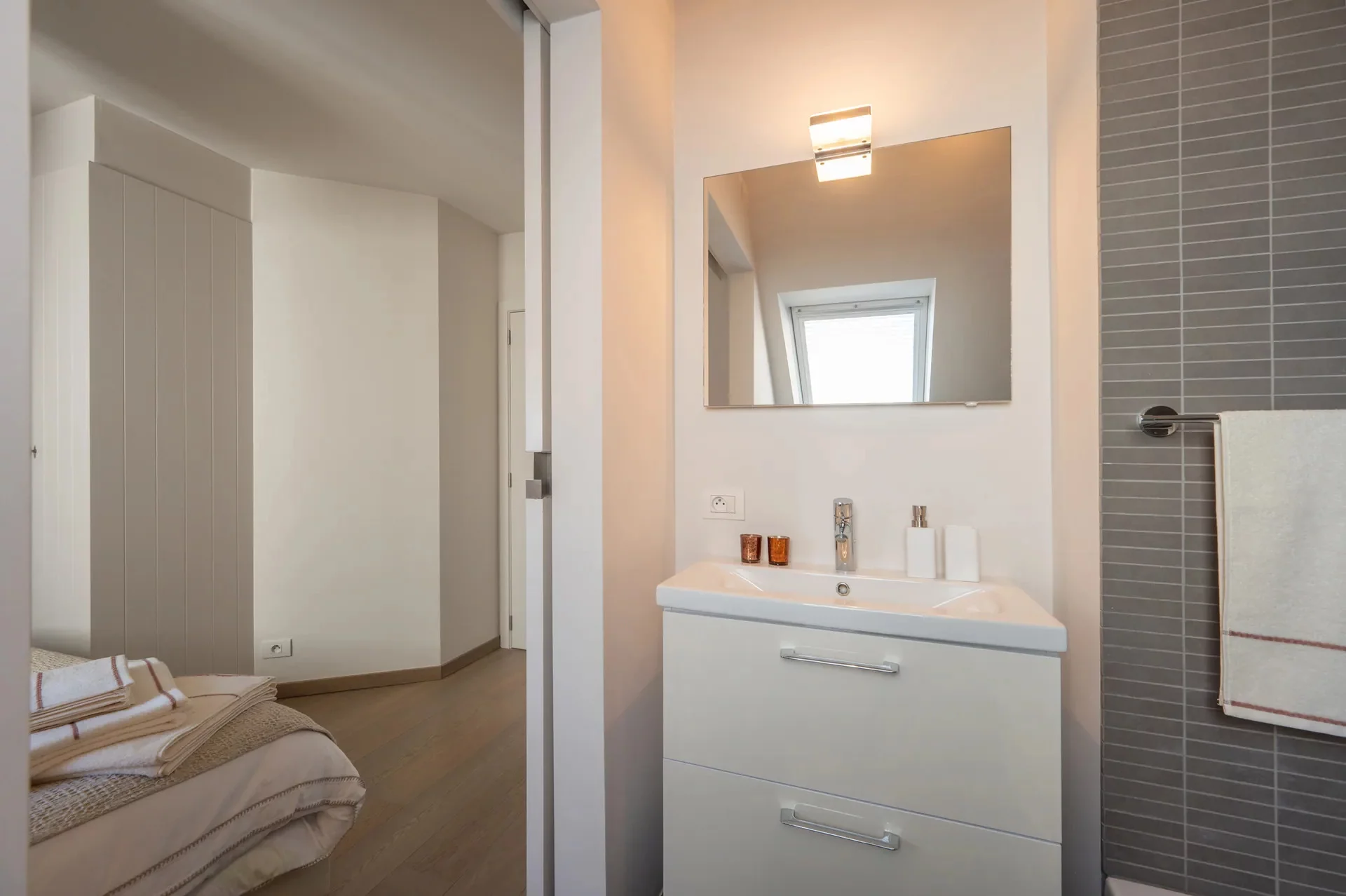 Zonnig en ruim duplex appartement met zuidgericht terras