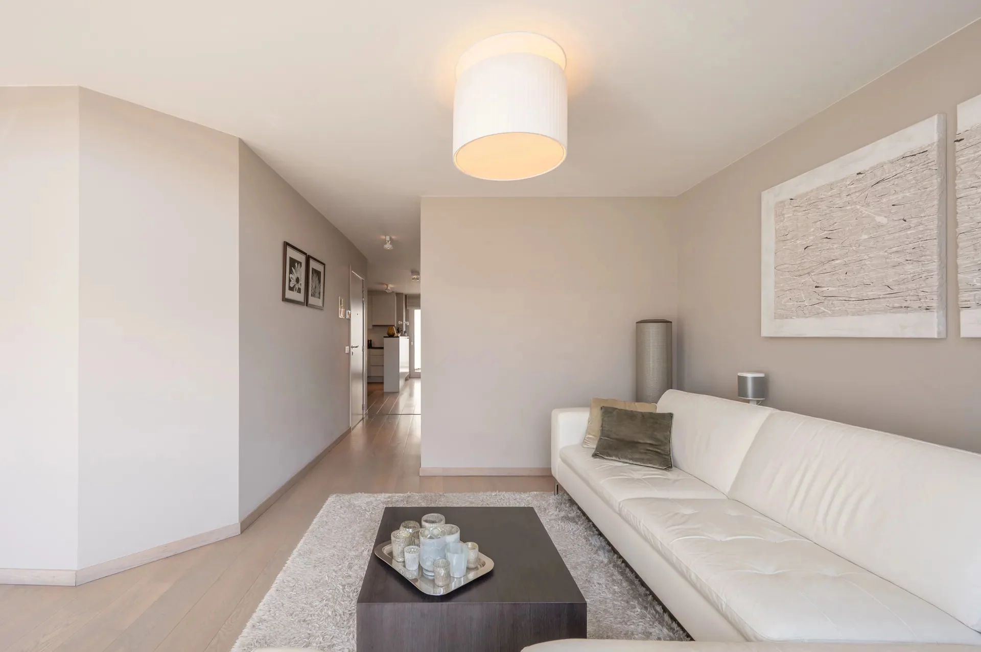 Zonnig en ruim duplex appartement met zuidgericht terras