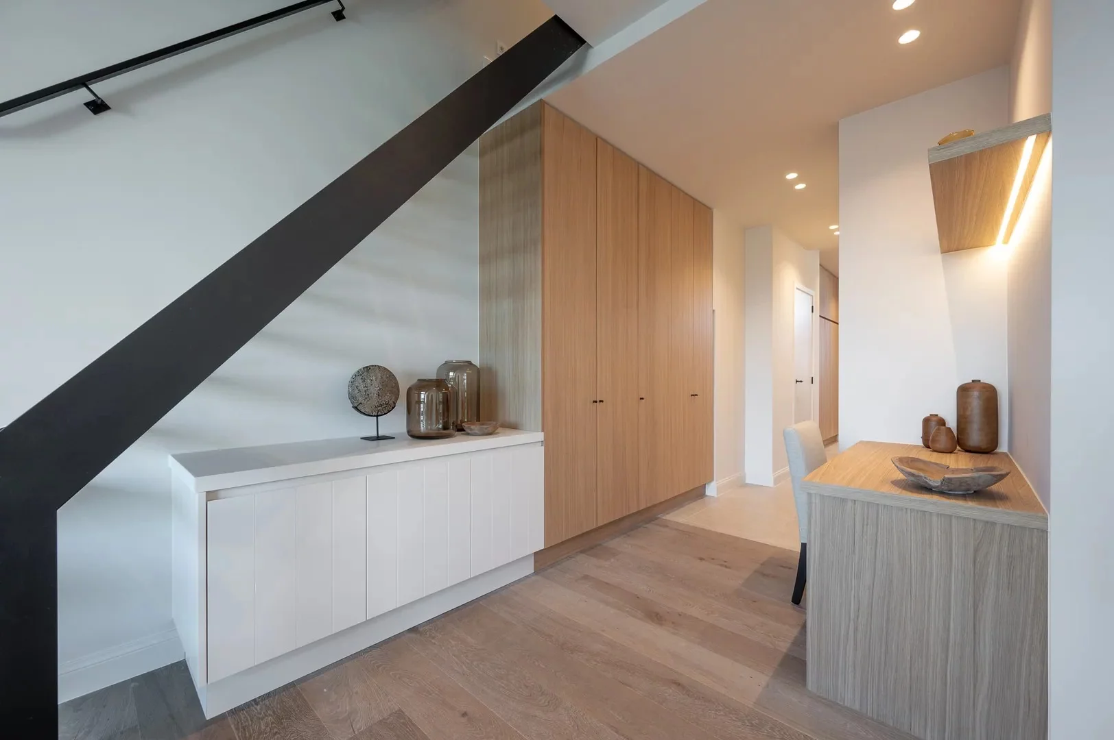 Nieuwbouw duplex-appartement met airco te Zoute (Kustlaan)