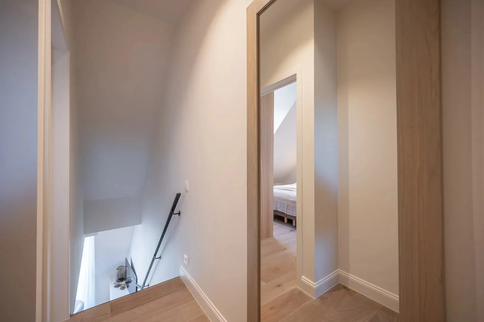Nieuwbouw duplex-appartement met airco te Zoute (Kustlaan)