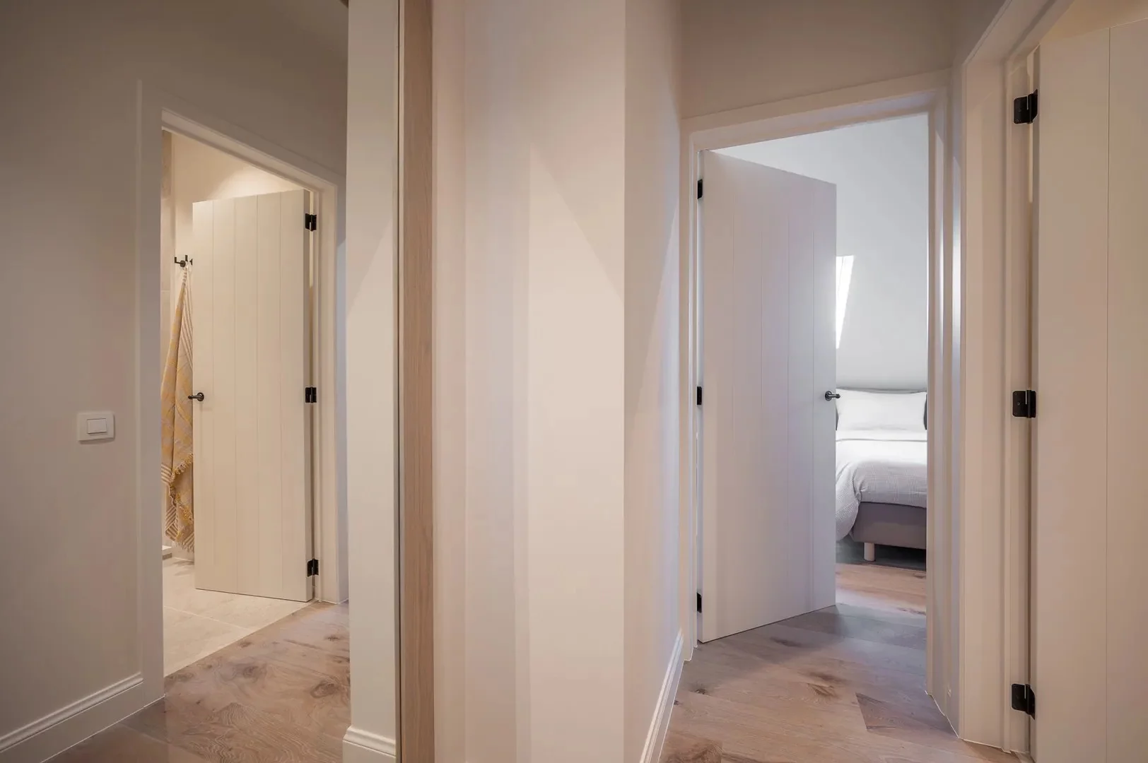 Nieuwbouw duplex-appartement met airco te Zoute (Kustlaan)