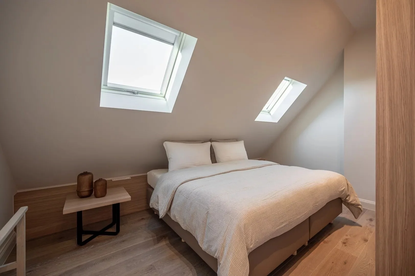Nieuwbouw duplex-appartement met airco te Zoute (Kustlaan)