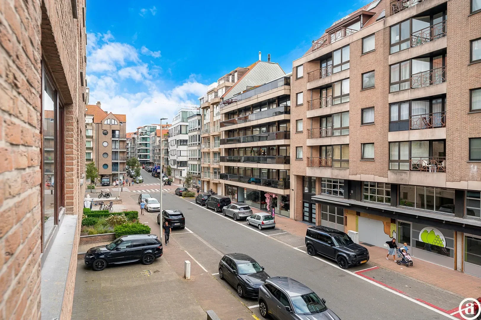 Appartement d'angle 3 chambres prêt à emménager avec garage