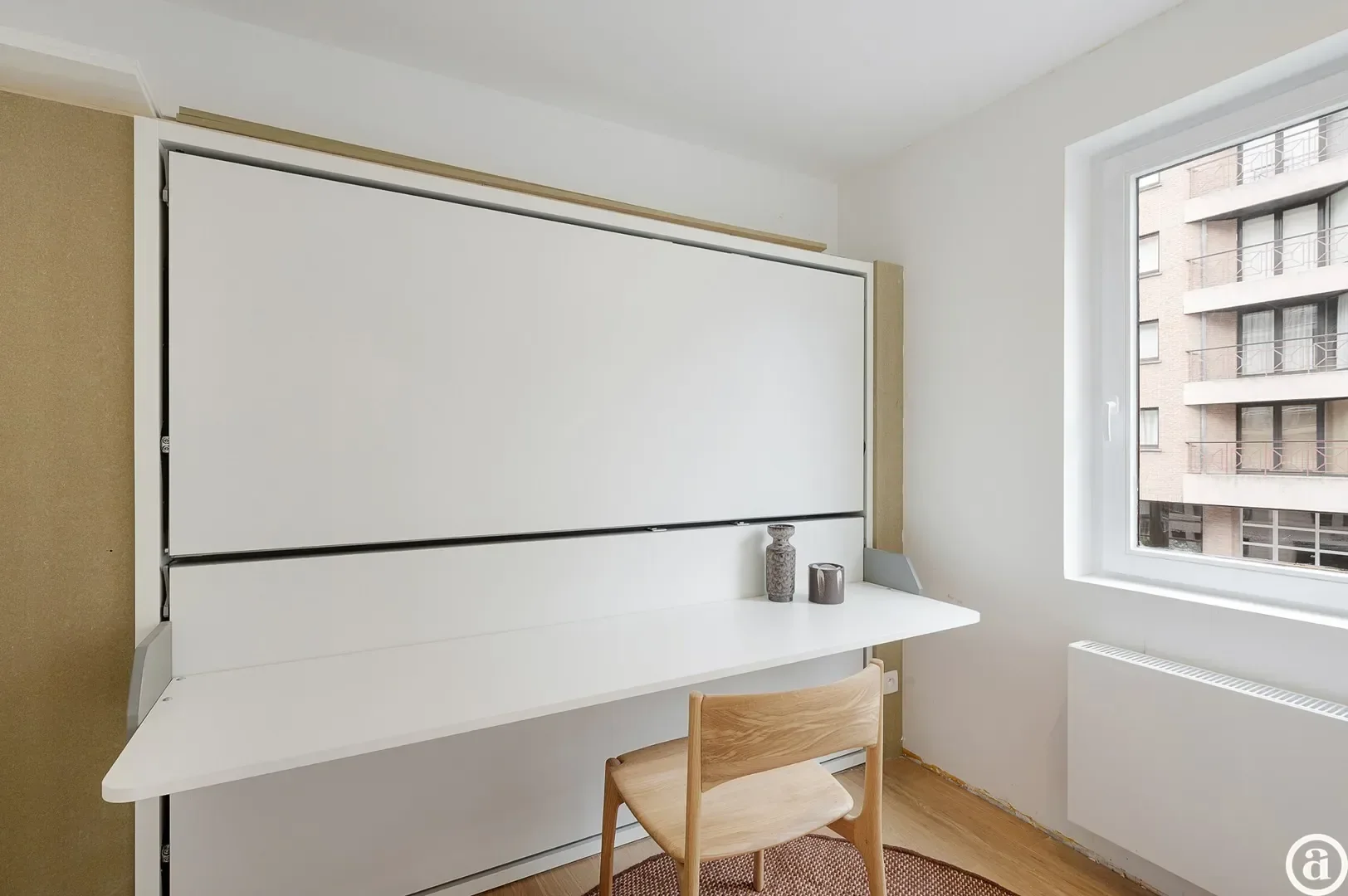 Appartement d'angle 3 chambres prêt à emménager avec garage