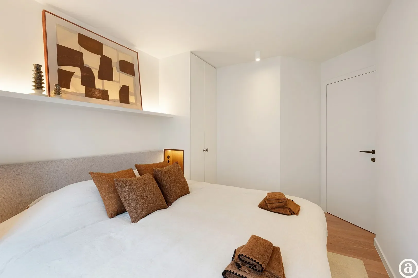 Appartement d'angle 3 chambres prêt à emménager avec garage
