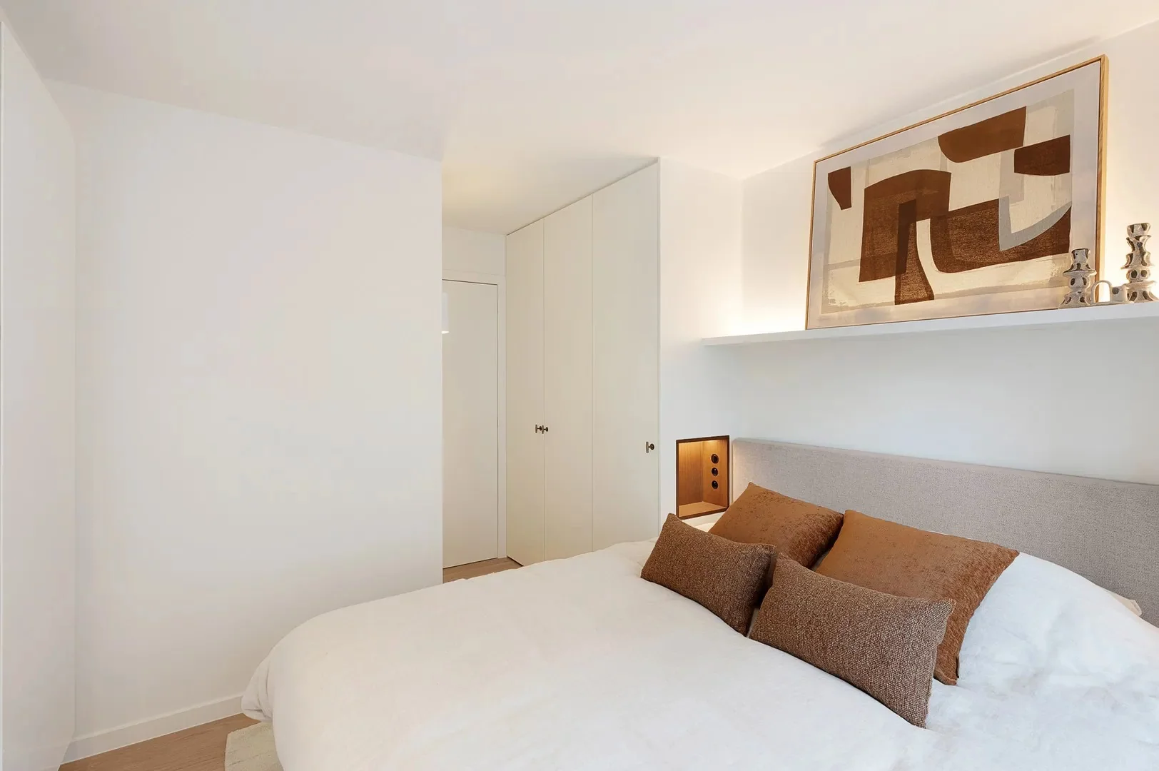 Instapklaar hoekappartement (3 slpk) in centrum van Knokke.