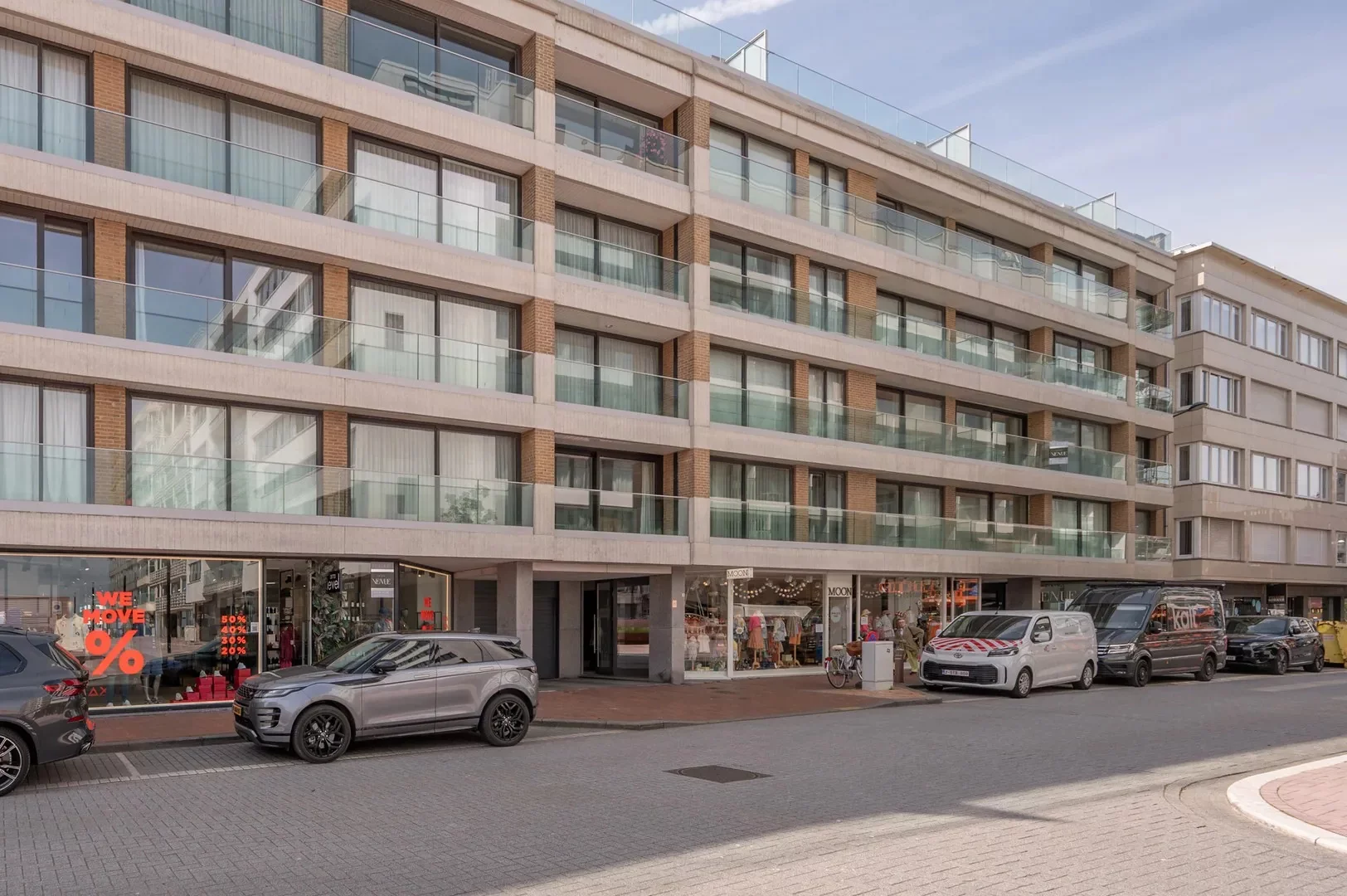 Stijlvol gerenoveerd 3-slaapkamerappartement op topligging in hartje Knokke.