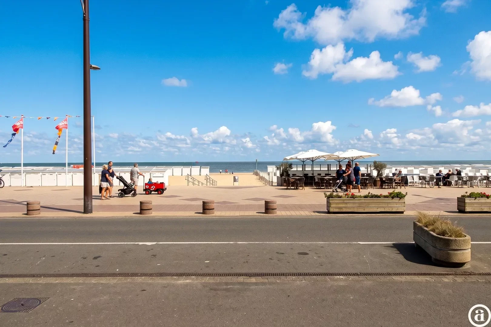 Instapklare handelsruimte op een toplocatie aan de Zeedijk van Knokke.