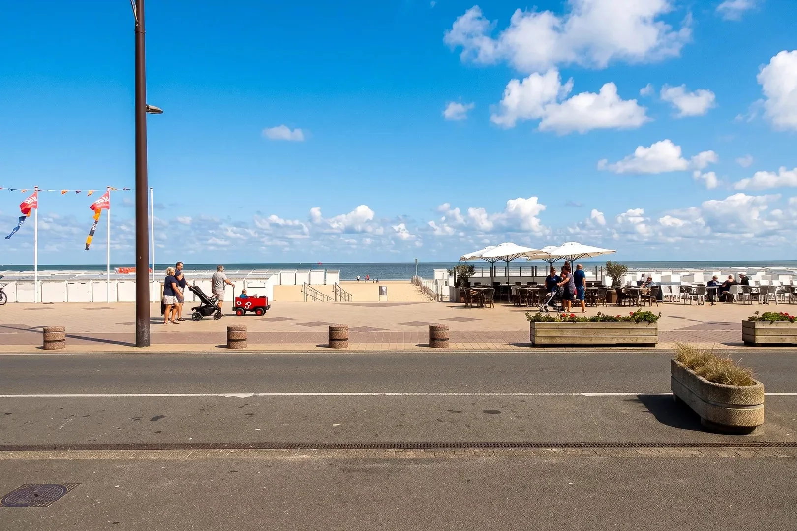 Instapklare handelsruimte op een toplocatie aan de Zeedijk van Knokke.