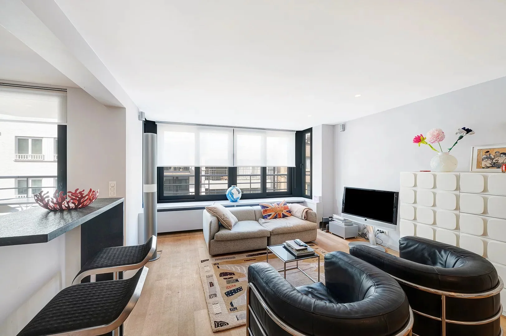Instapklaar 2-slaapkamerappartement met terras op gegeerde locatie in Knokke