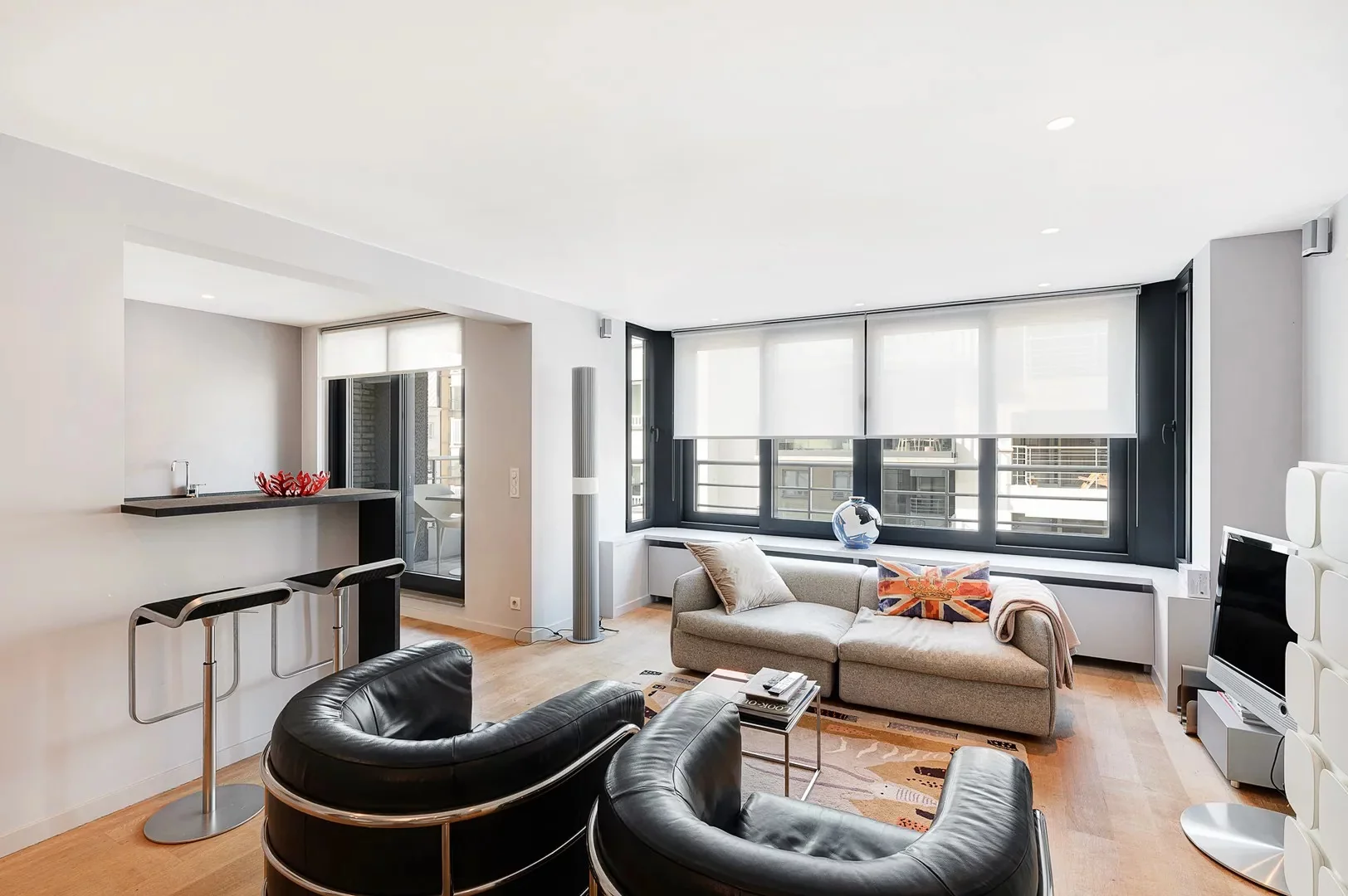 Instapklaar 2-slaapkamerappartement met terras op gegeerde locatie in Knokke