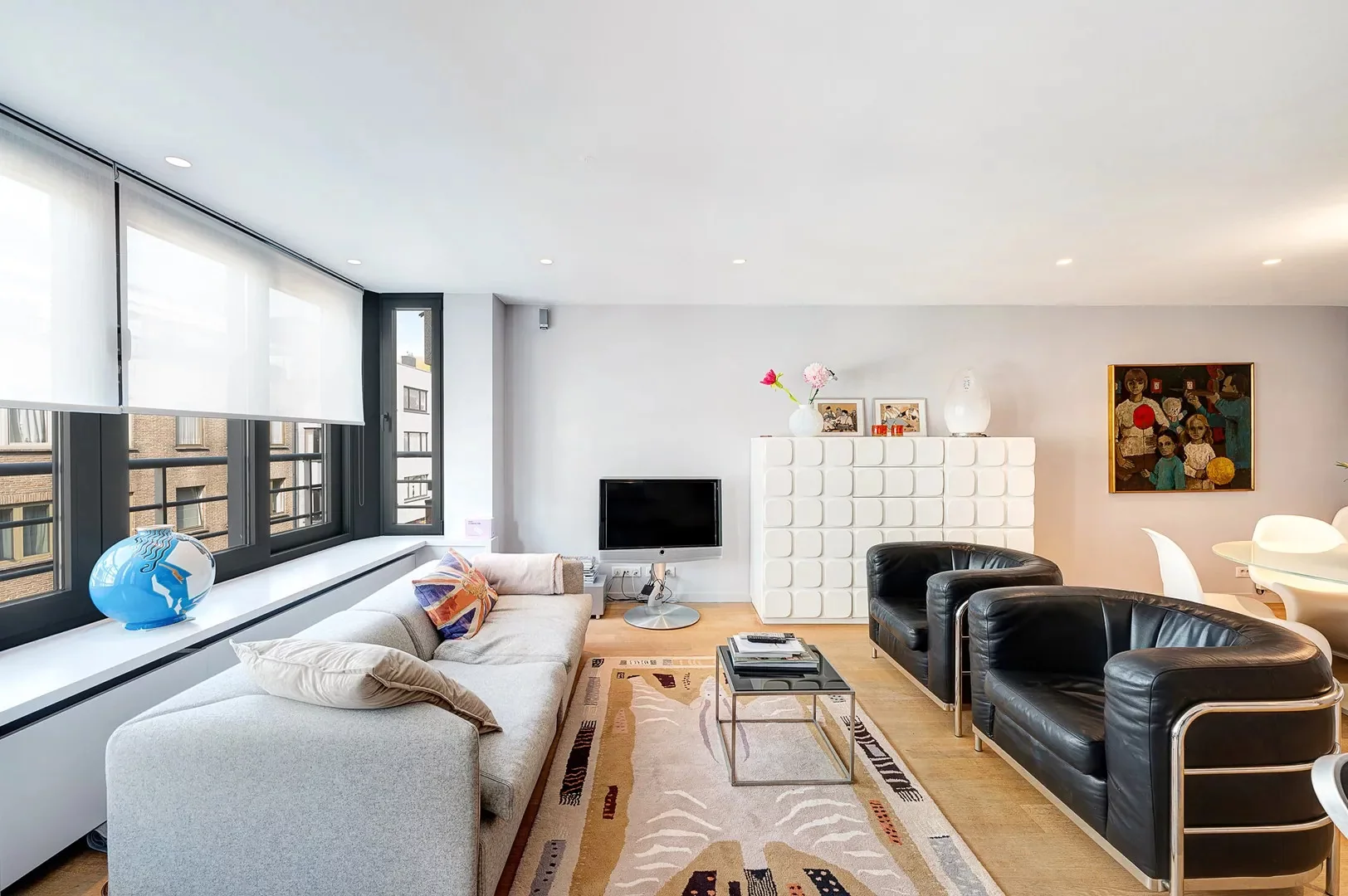 Instapklaar 2-slaapkamerappartement met terras op gegeerde locatie in Knokke