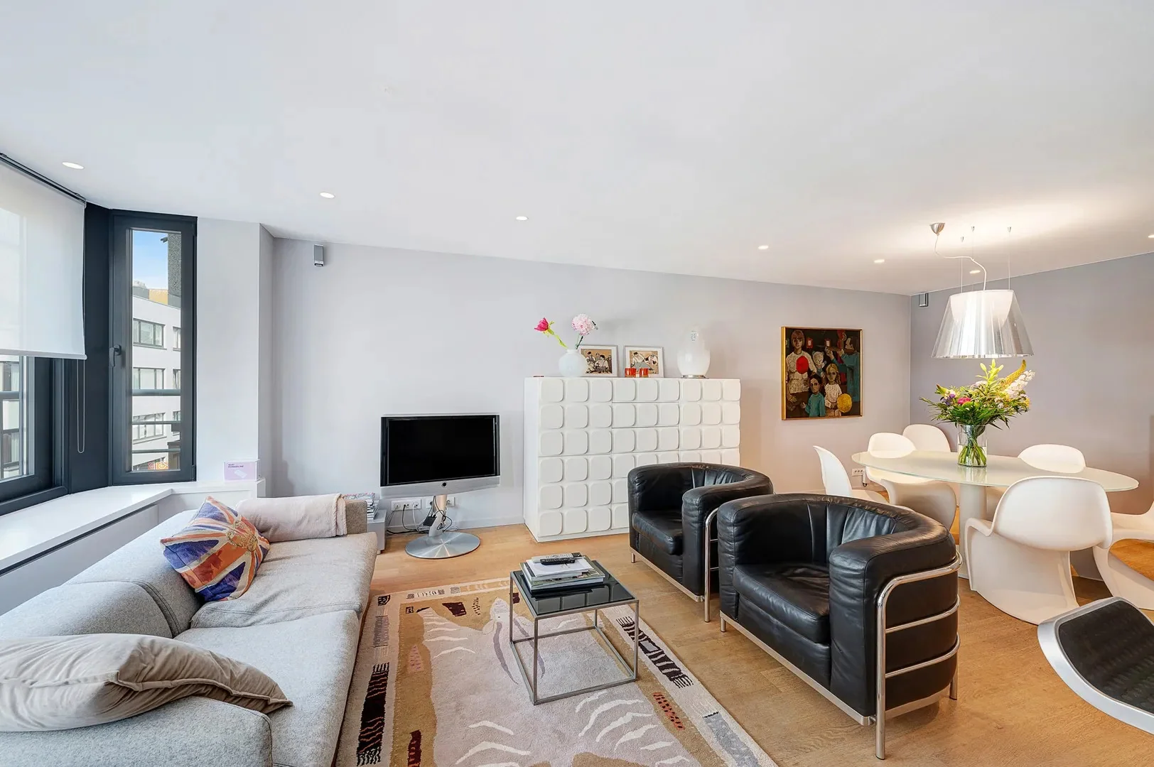 Instapklaar 2-slaapkamerappartement met terras op gegeerde locatie in Knokke