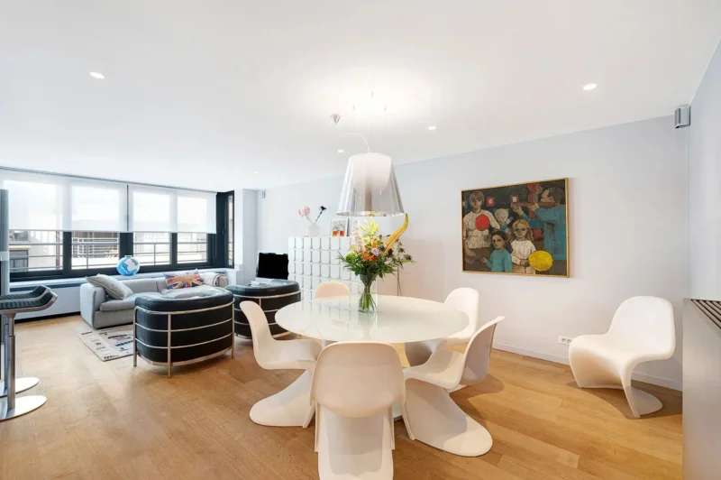 Instapklaar 2-slaapkamerappartement met terras op gegeerde locatie in Knokke