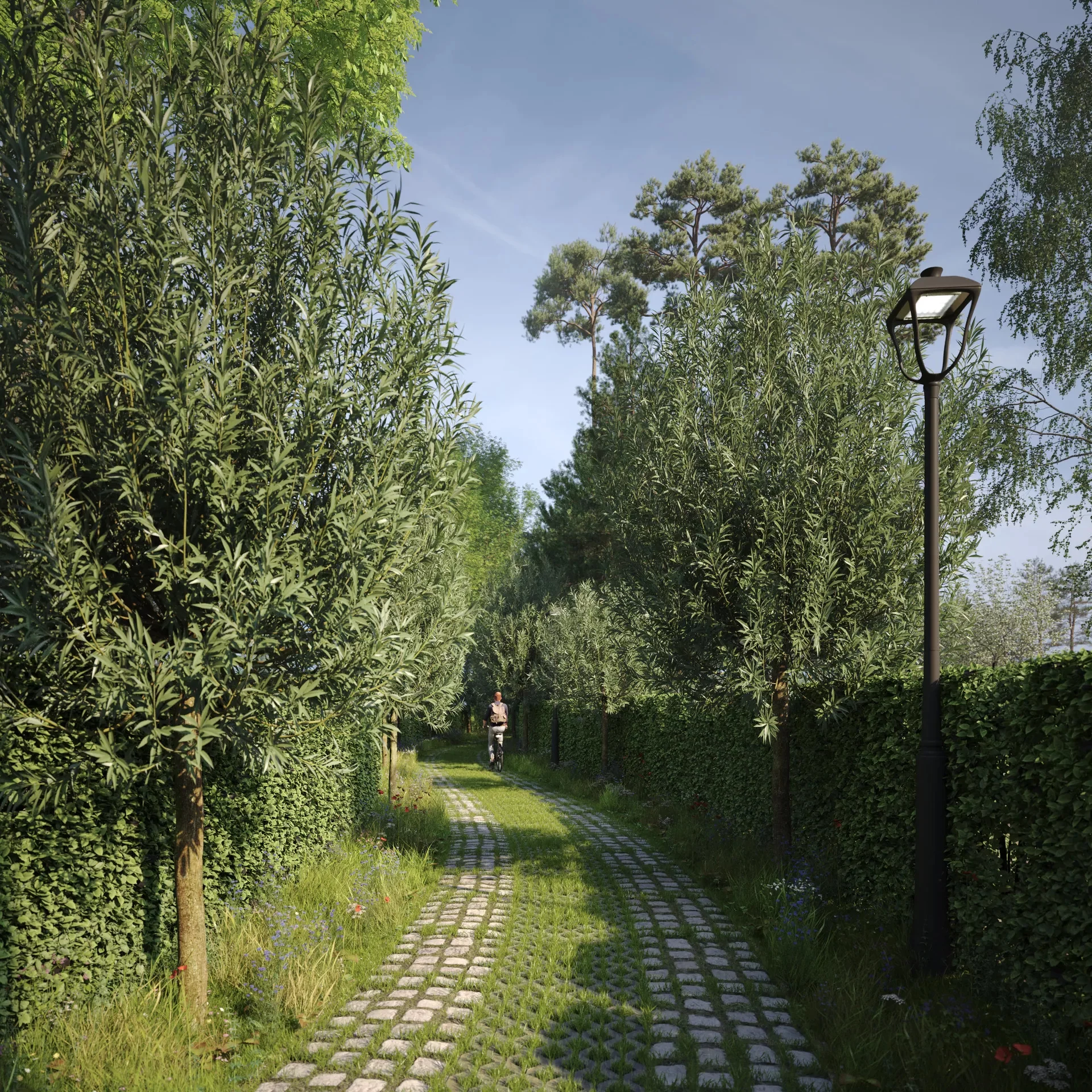 Exclusieve bouwgrond van ca. 916 m, gelegen op een toplocatie in het Zoute.
