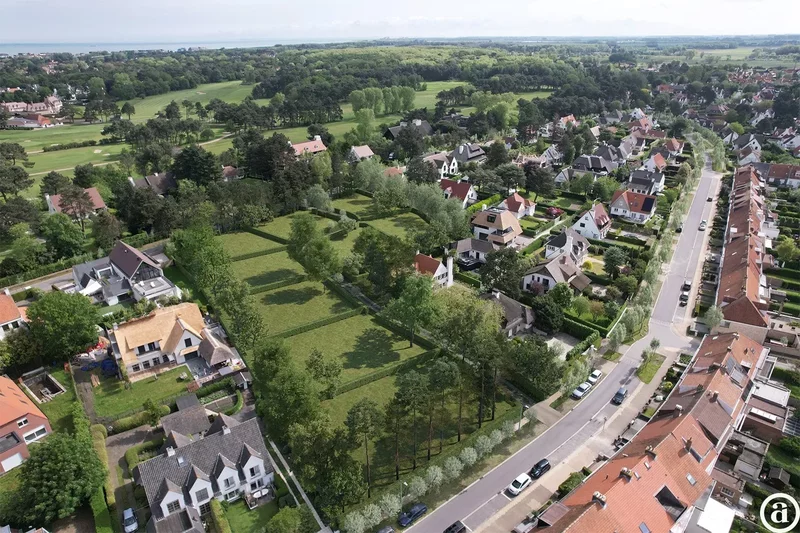 Uniek perceel, discreet gelegen en genietend van uitzonderlijke rust in de Magere Schorre.