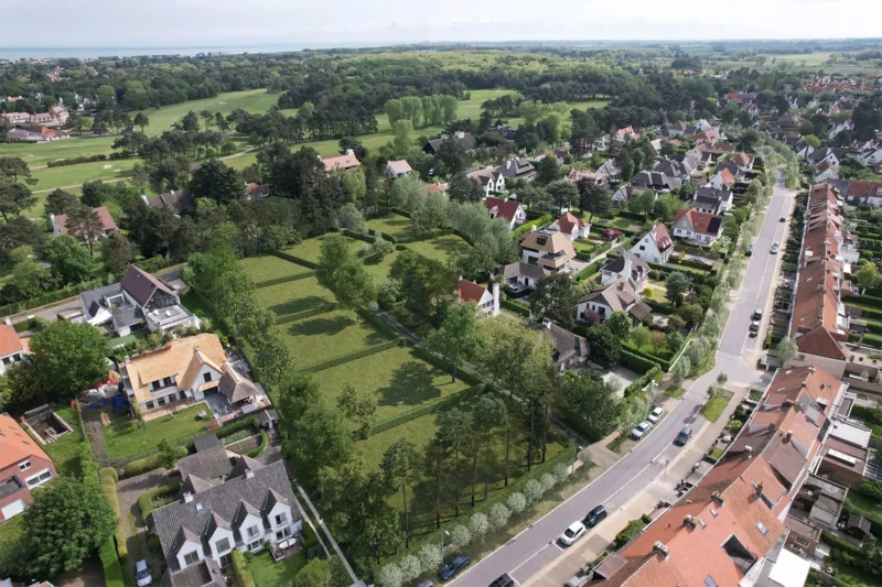Uniek perceel, discreet gelegen en genietend van uitzonderlijke rust in de Magere Schorre.