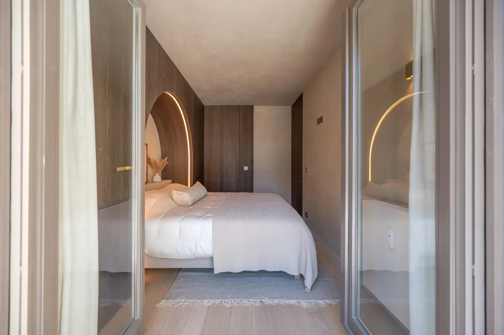 Luxueus gerenoveerd appartement met zijdelings zeezicht in Knokke