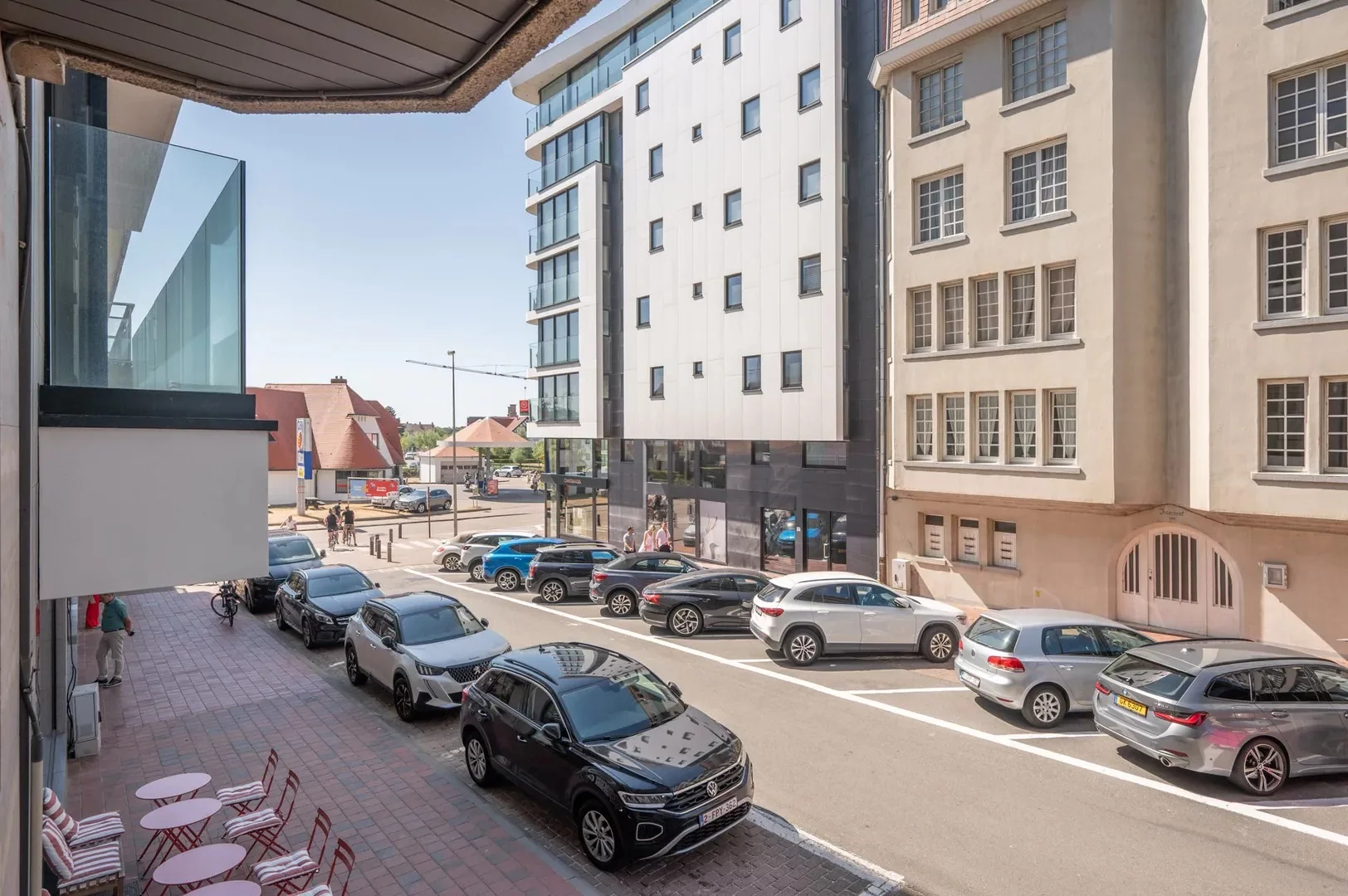 Luxueus gerenoveerd appartement met zijdelings zeezicht in Knokke