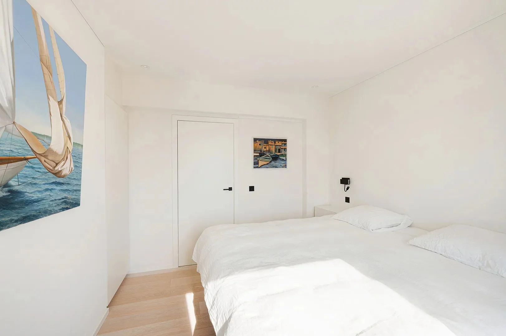 Stijlvol hoekappartement met open uitzicht nabij het Zoute.