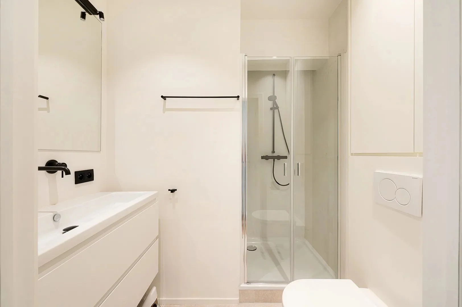 Stijlvol hoekappartement met open uitzicht nabij het Zoute.