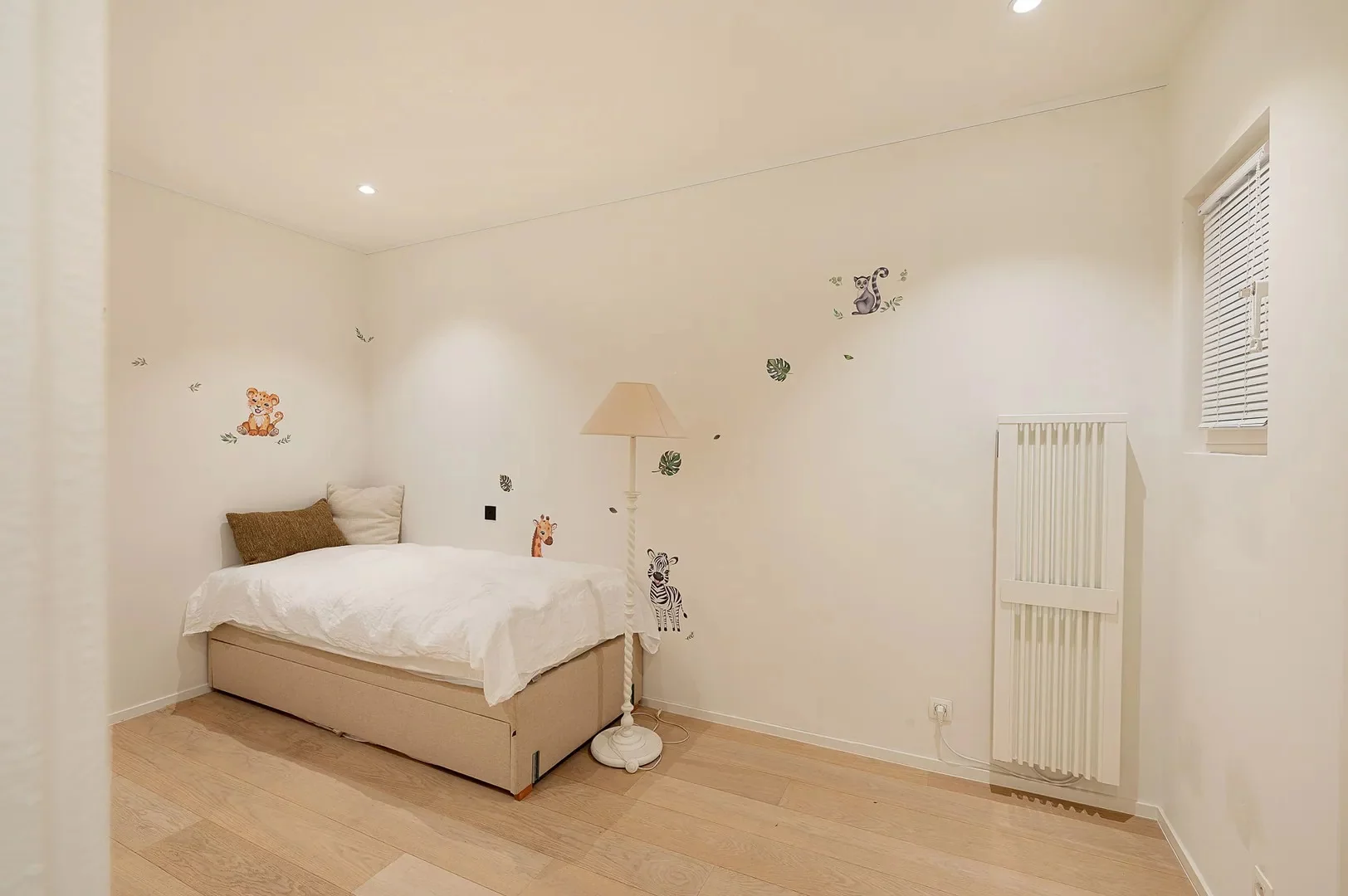 Stijlvol hoekappartement met open uitzicht nabij het Zoute.
