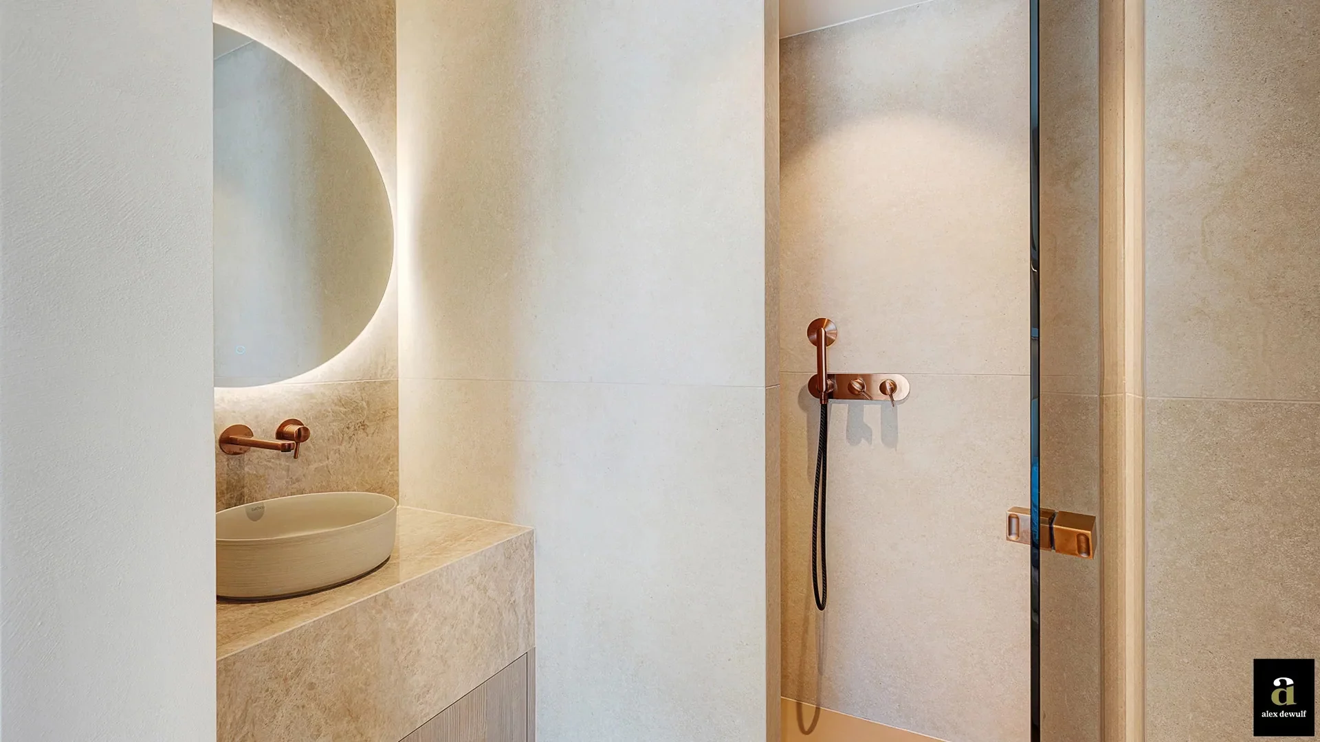 Prachtig gerenoveerd duplex hoekappartement nabij de Lippenslaan