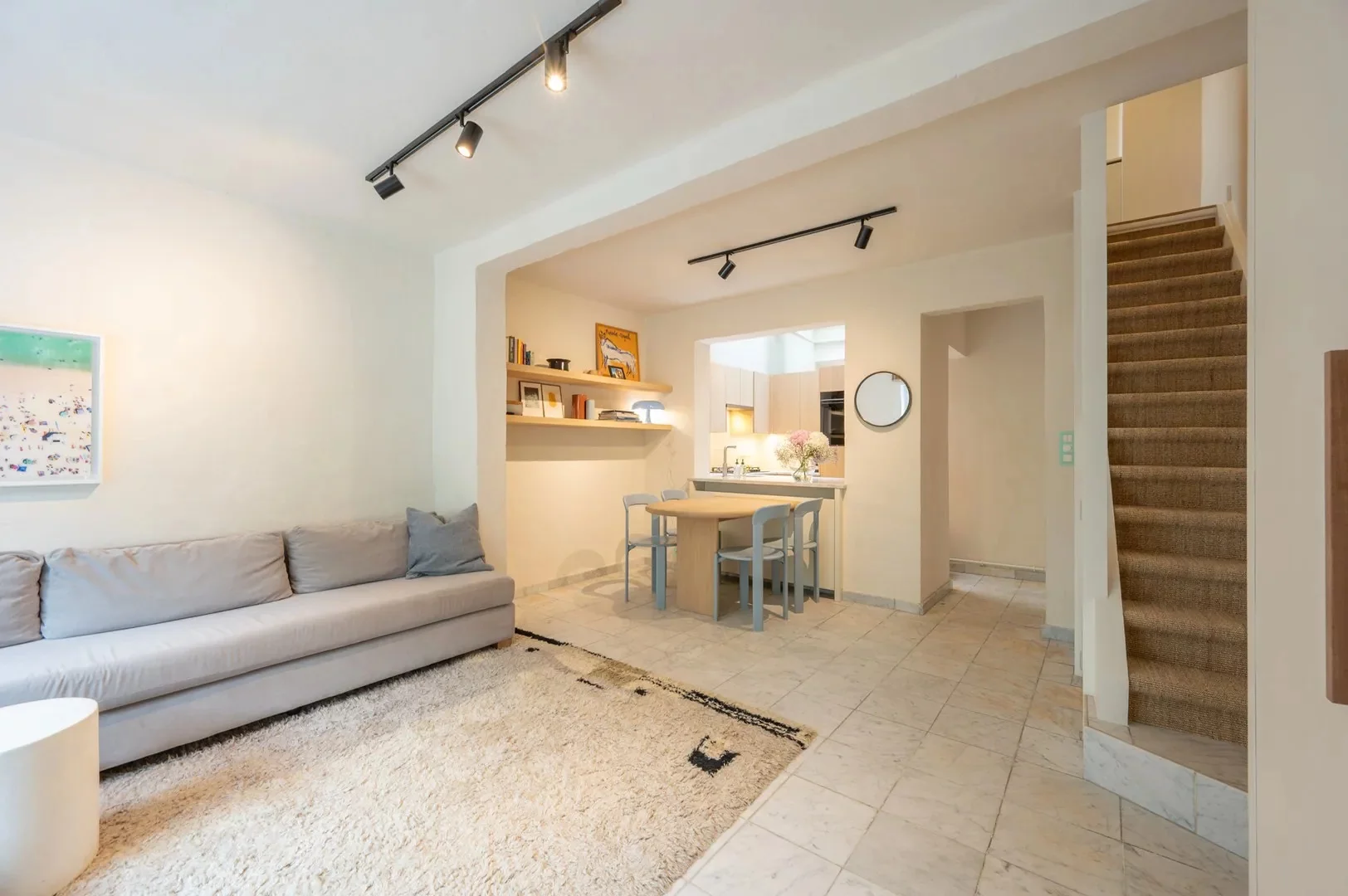 Charmante woning vlakbij Dominicanenkerkje in hartje Zoute.