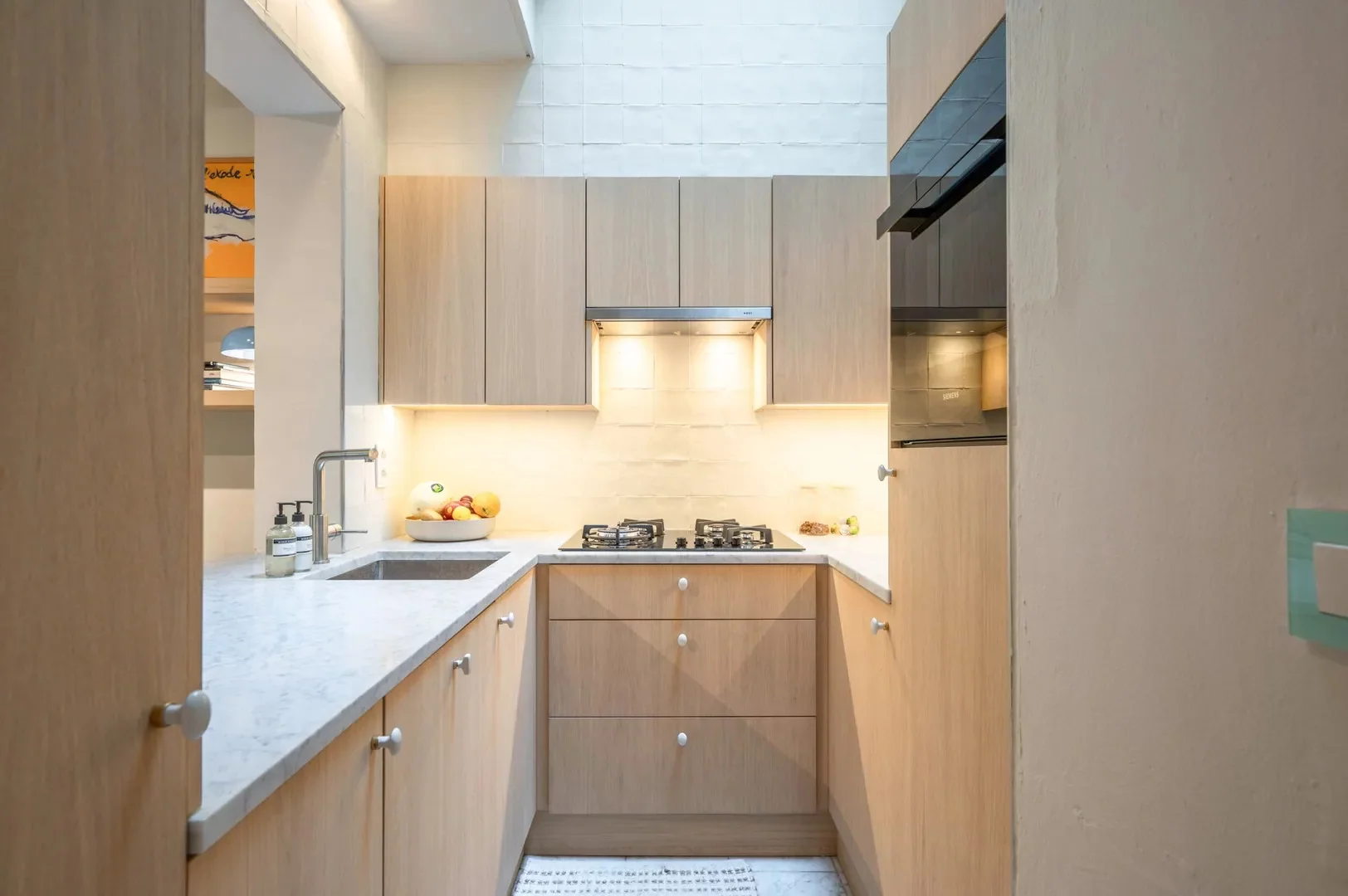 Charmante woning vlakbij Dominicanenkerkje in hartje Zoute.