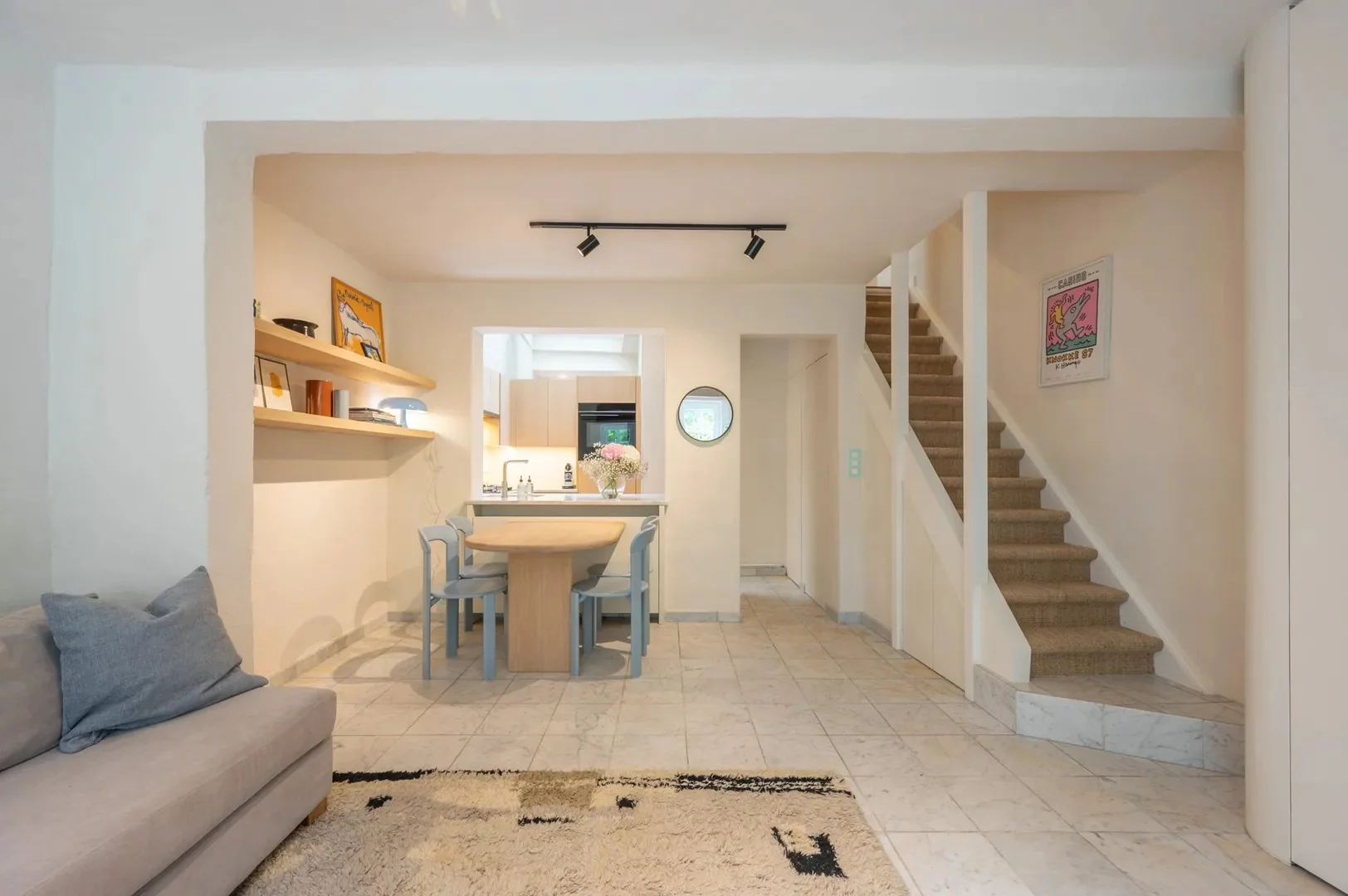 Charmante woning vlakbij Dominicanenkerkje in hartje Zoute.