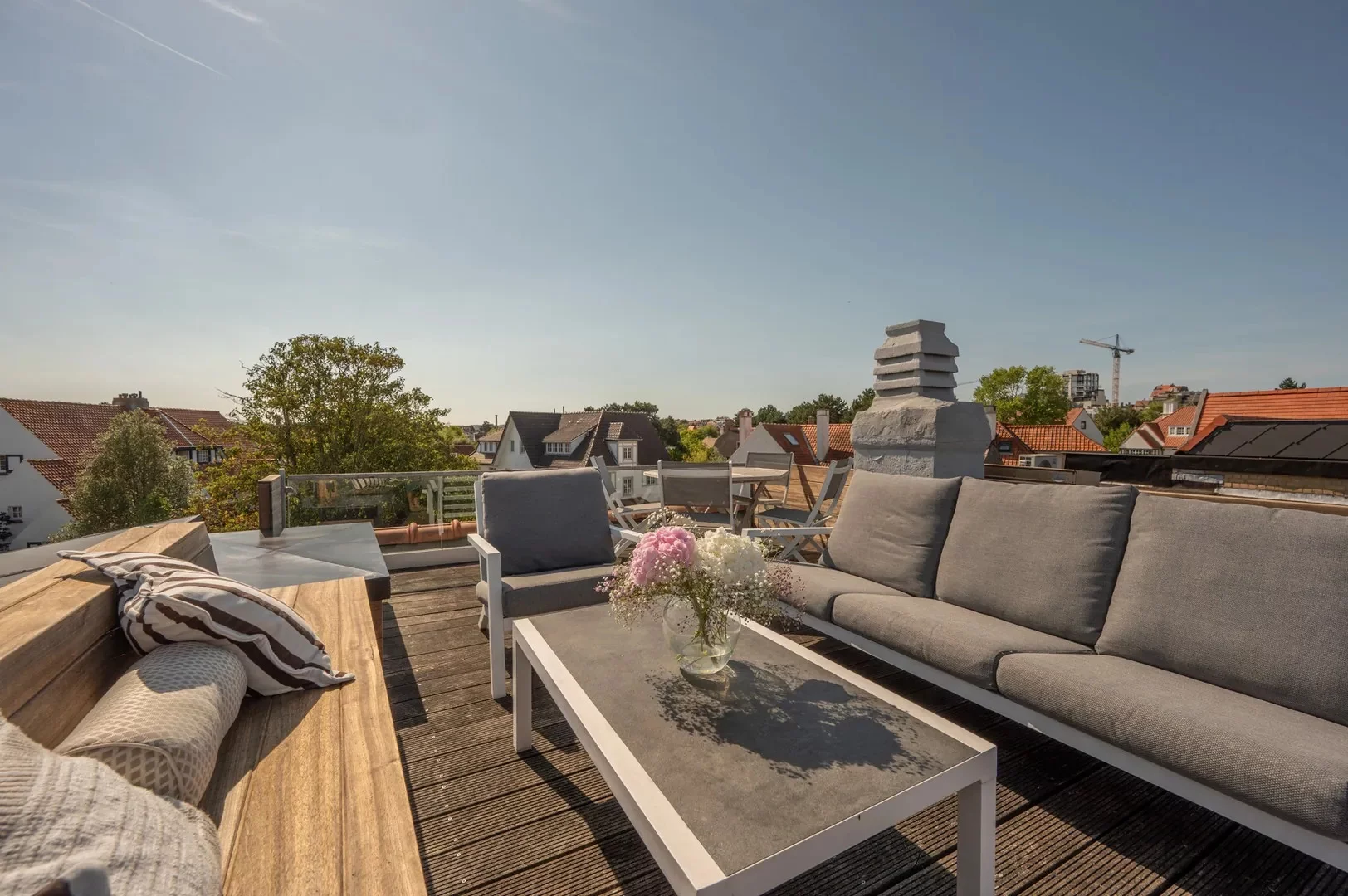 Charmante woning vlakbij Dominicanenkerkje in hartje Zoute.